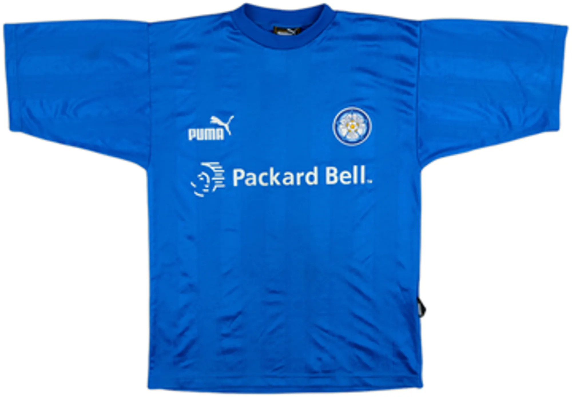 Puma Leeds United Mens SS Home Shirt 1996/98
