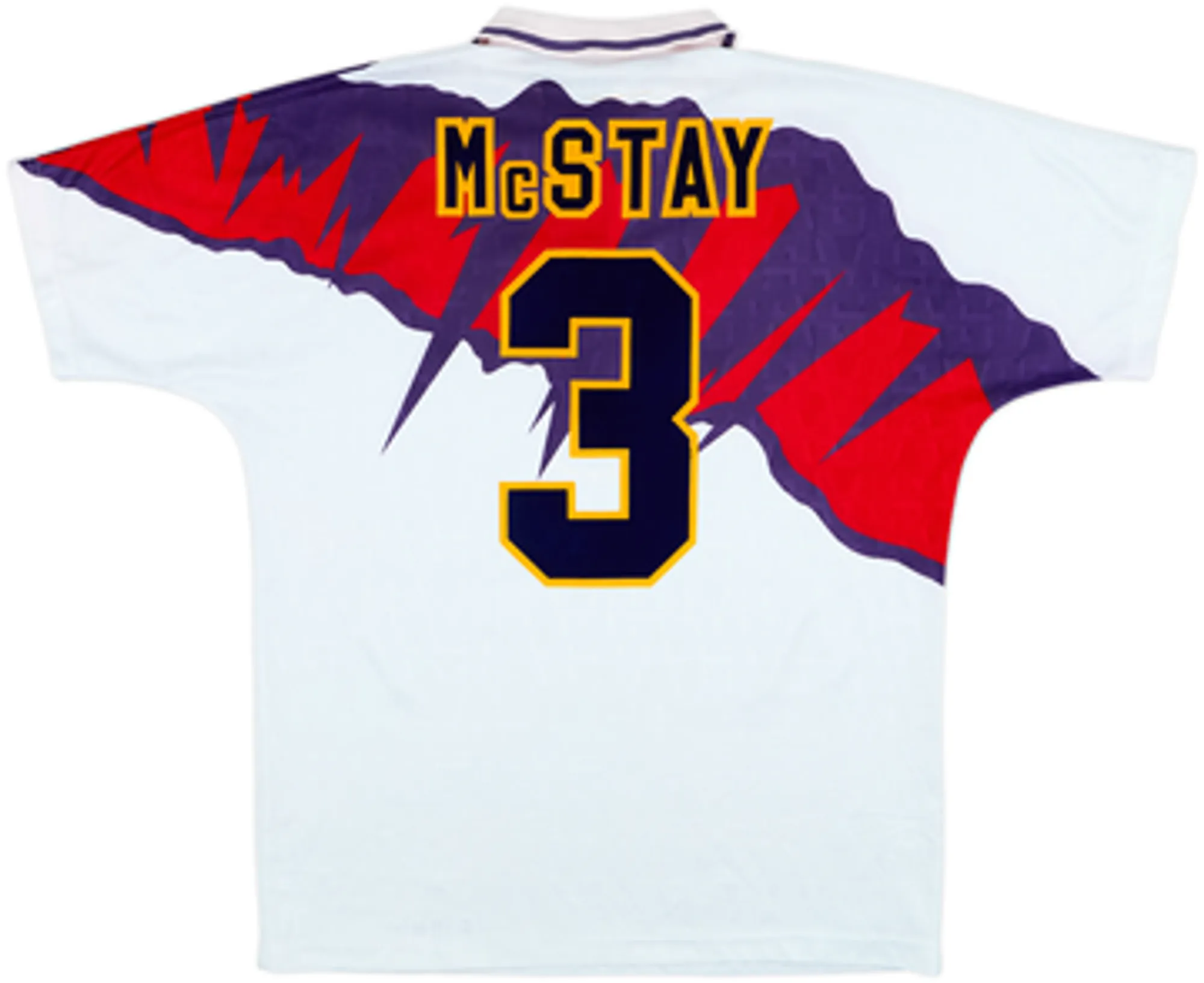 Umbro Scotland Mens SS Away Shirt 1991