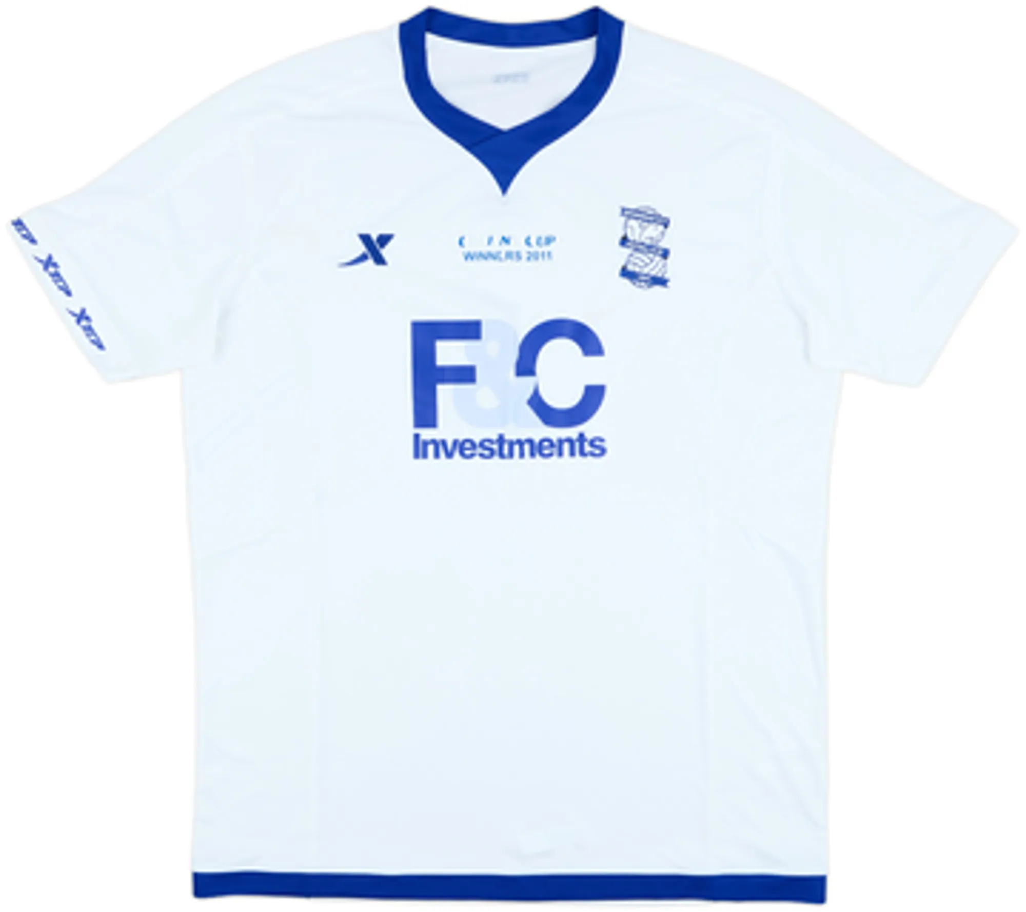 Away Birmingham City Mens SS Away Shirt 2010/11