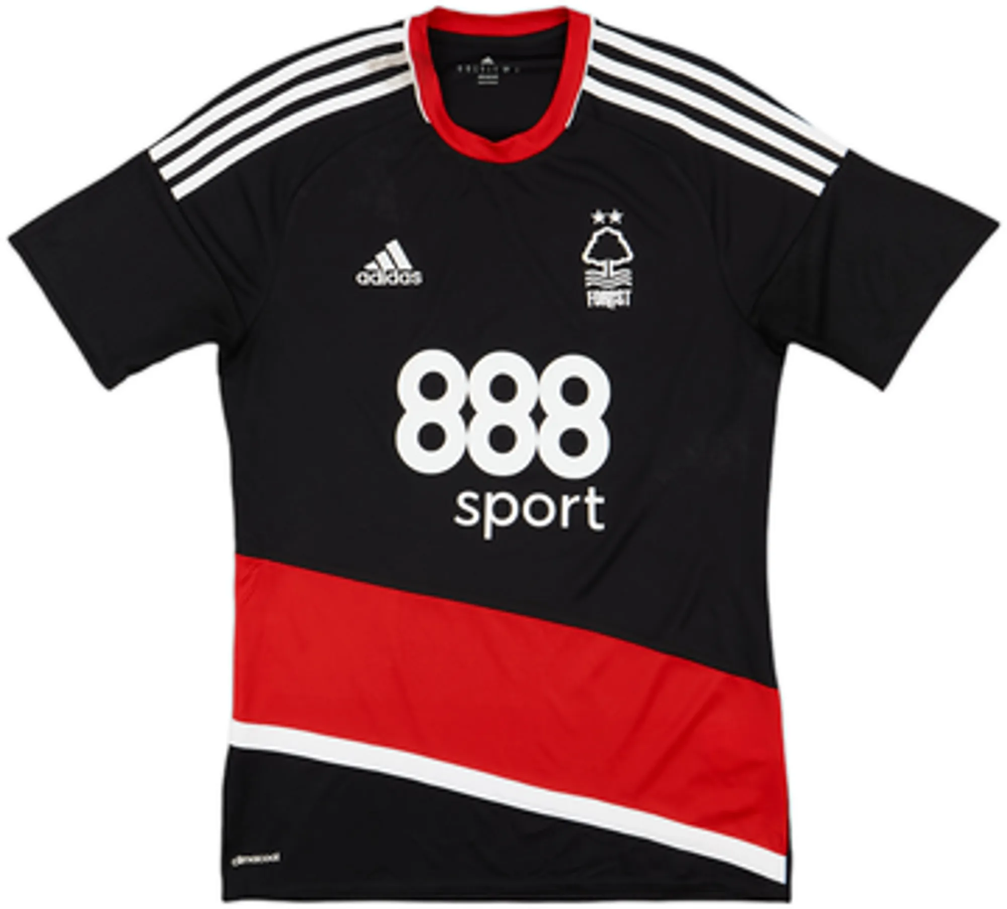 adidas Nottingham Forest Mens SS Away Shirt 2016/17