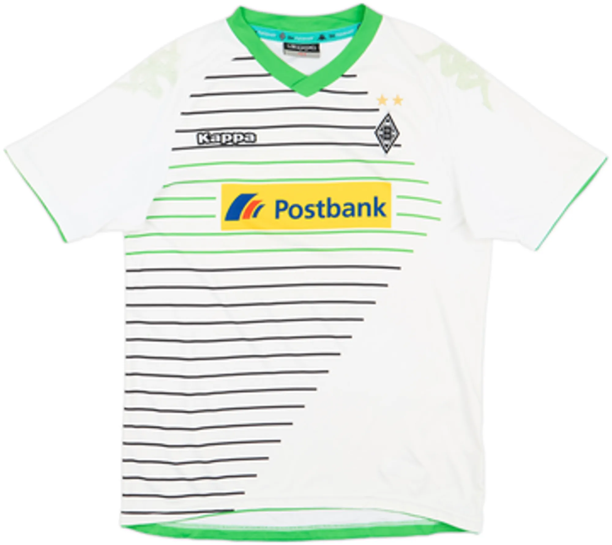 Kappa Borussia Monchengladbach Boys SS Home Shirt 2013/14