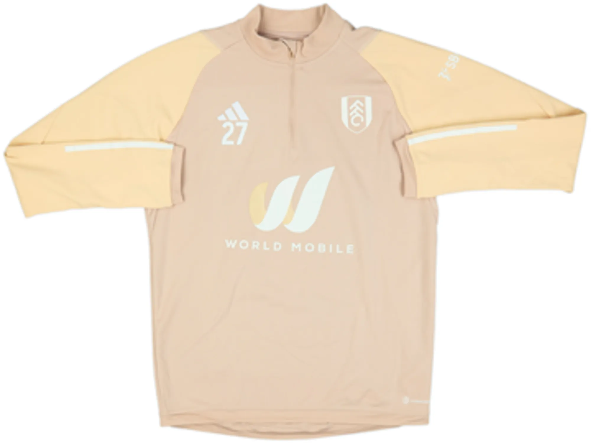 adidas Fulham Mens SS Player Issue Home Shirt 2023/24