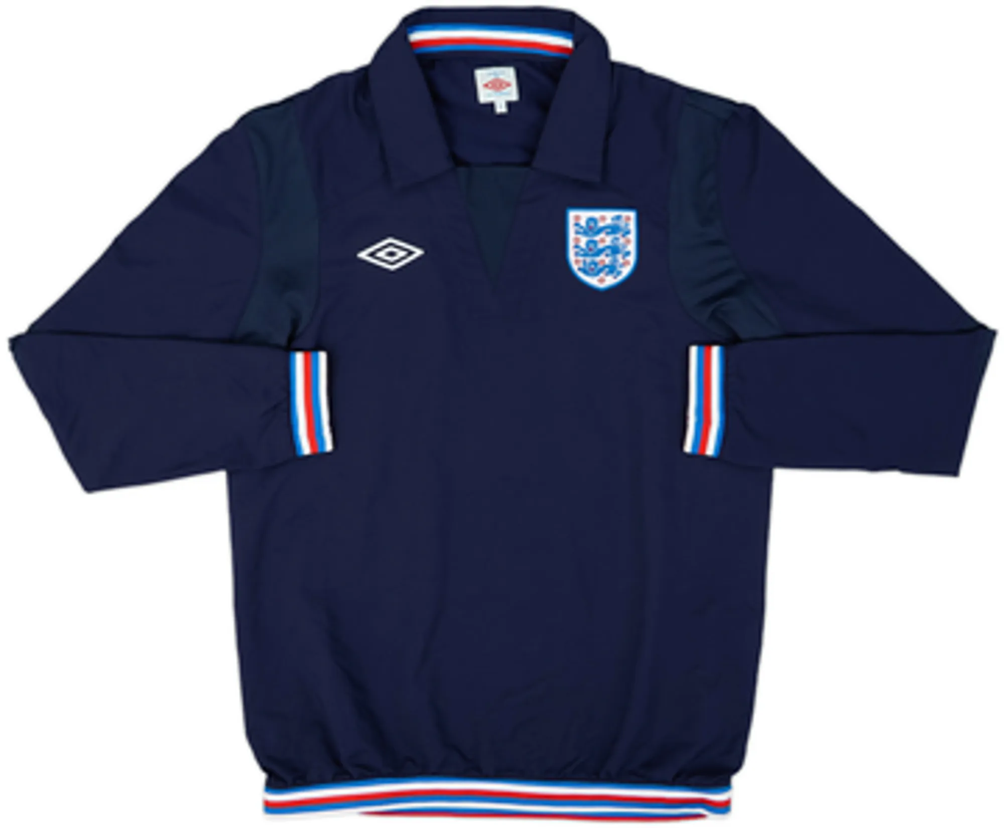 Umbro England Mens SS Home Shirt 2010