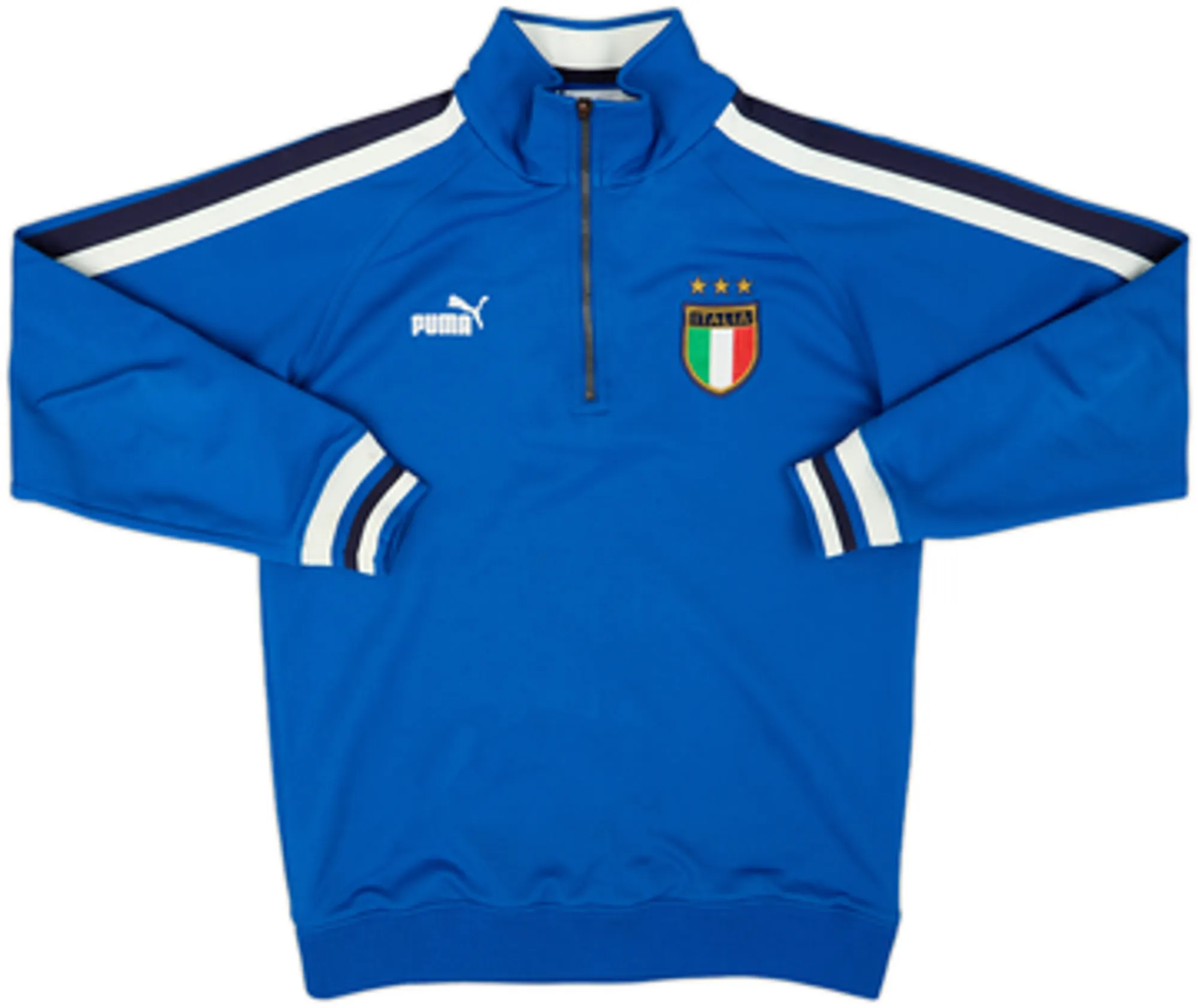 Puma Italy Mens SS Home Shirt 2003