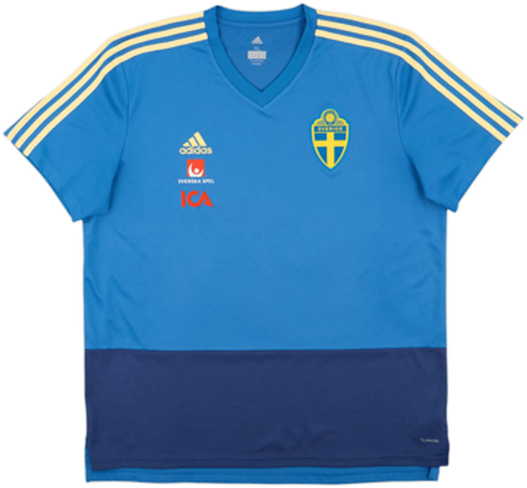adidas Sweden Mens SS Home Shirt 2017
