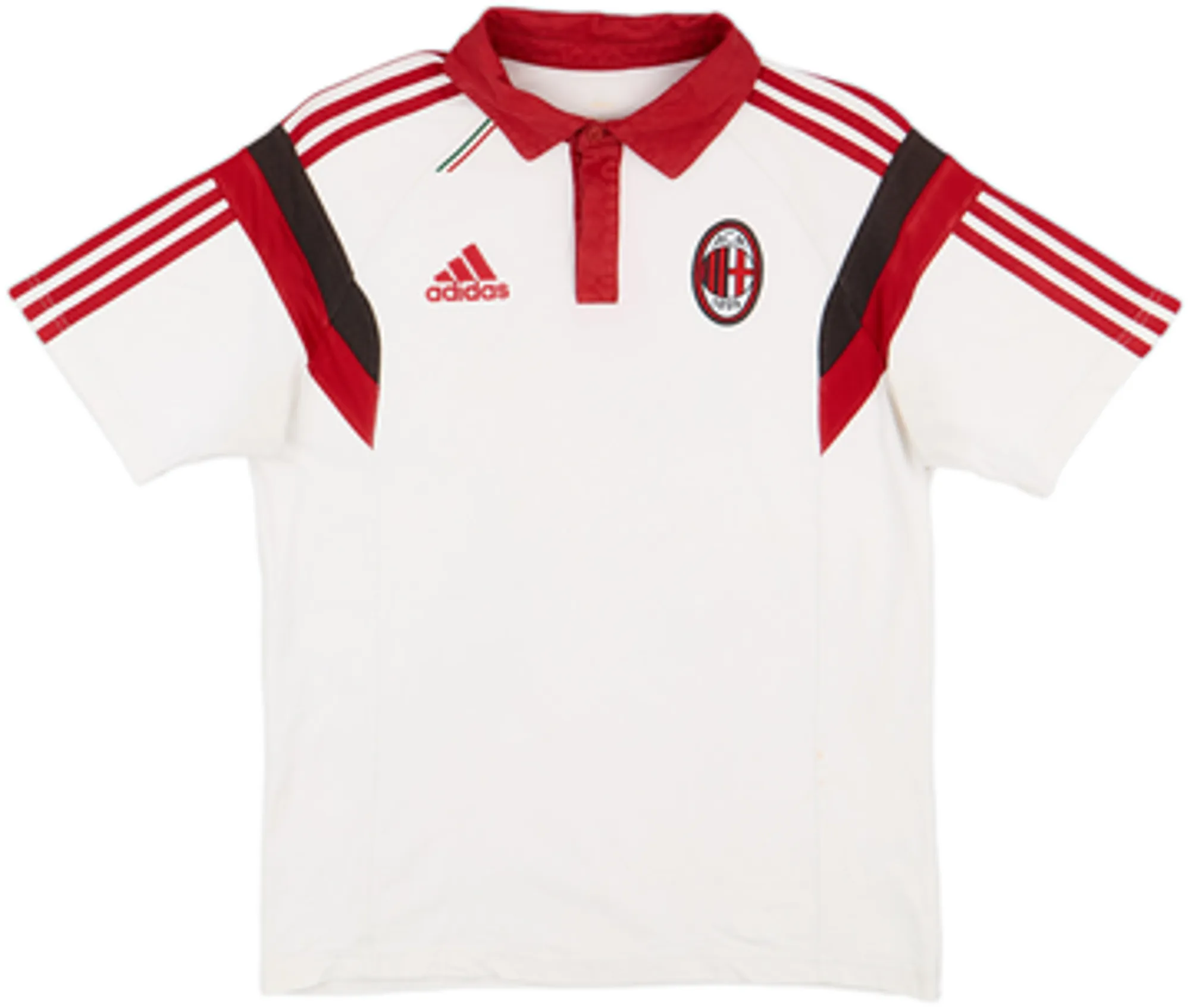 adidas AC Milan Mens SS Home Shirt 2014/15