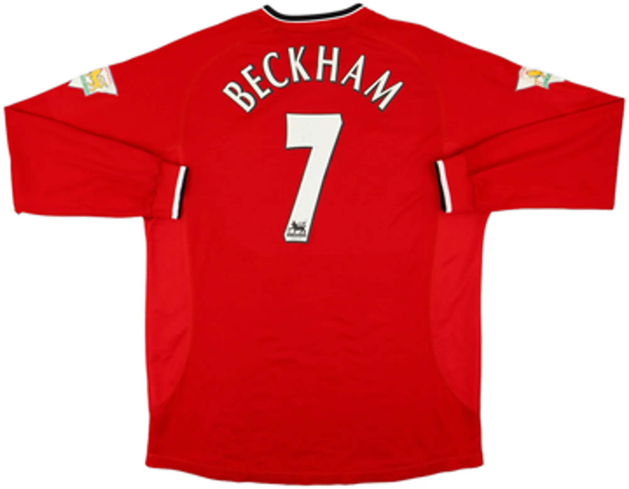 Umbro Manchester United Mens LS Home Shirt 2000/02