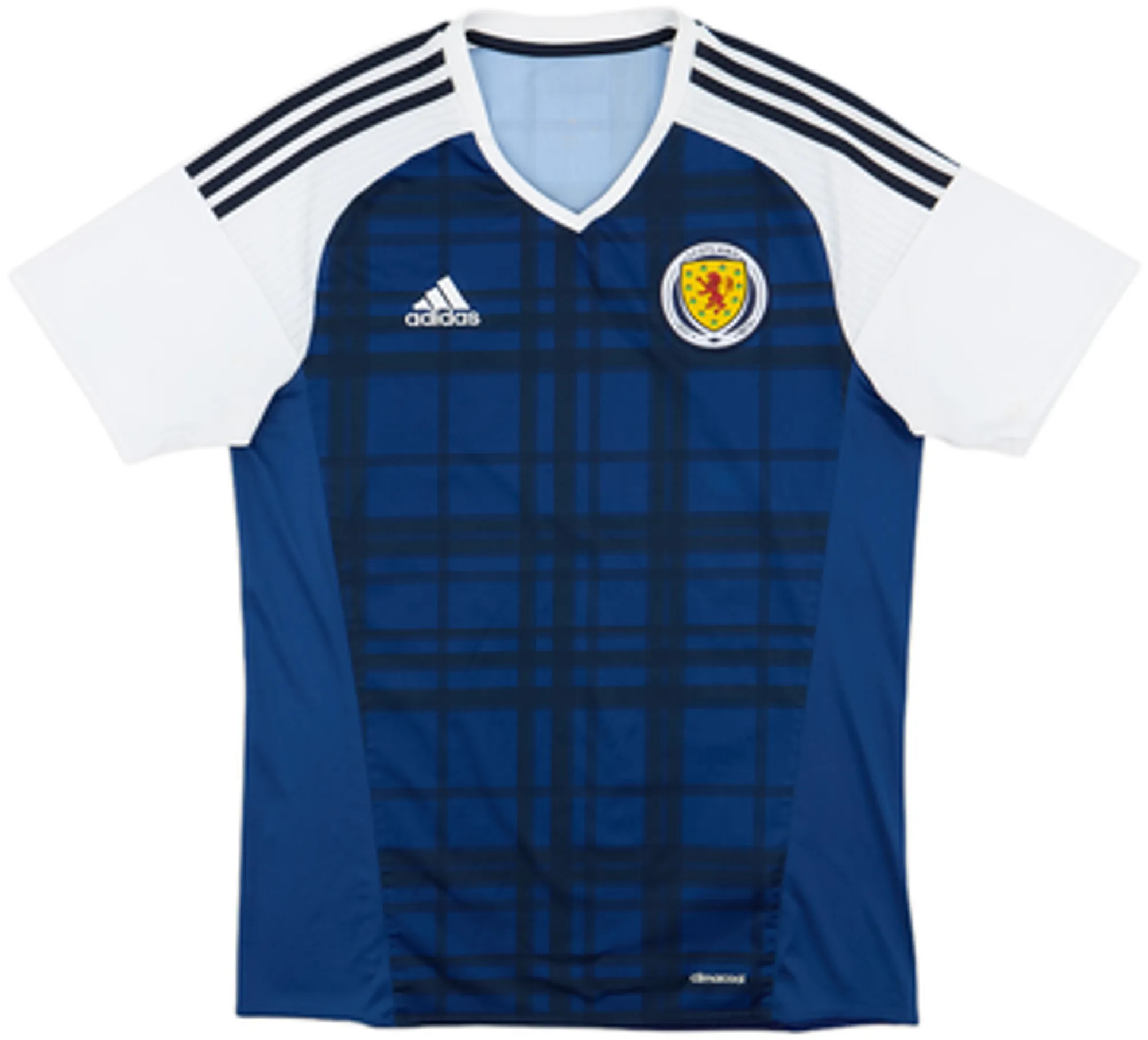 adidas Scotland Mens SS Home Shirt 2015
