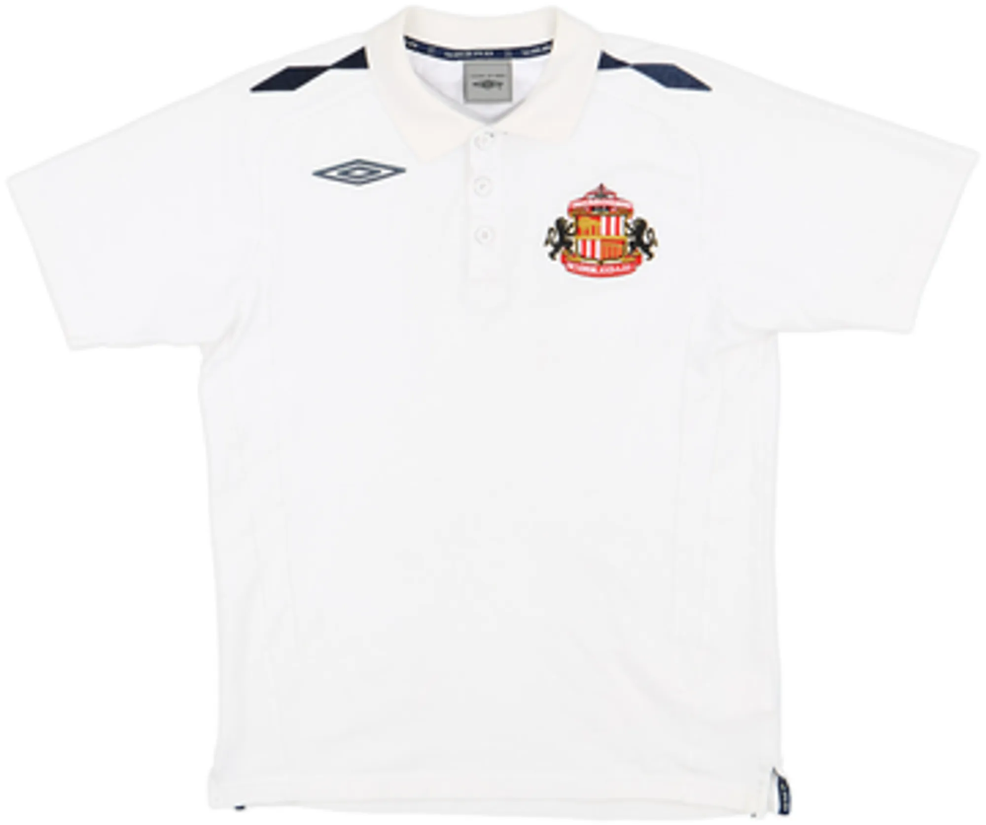 Umbro Sunderland Mens SS Home Shirt 2007/08