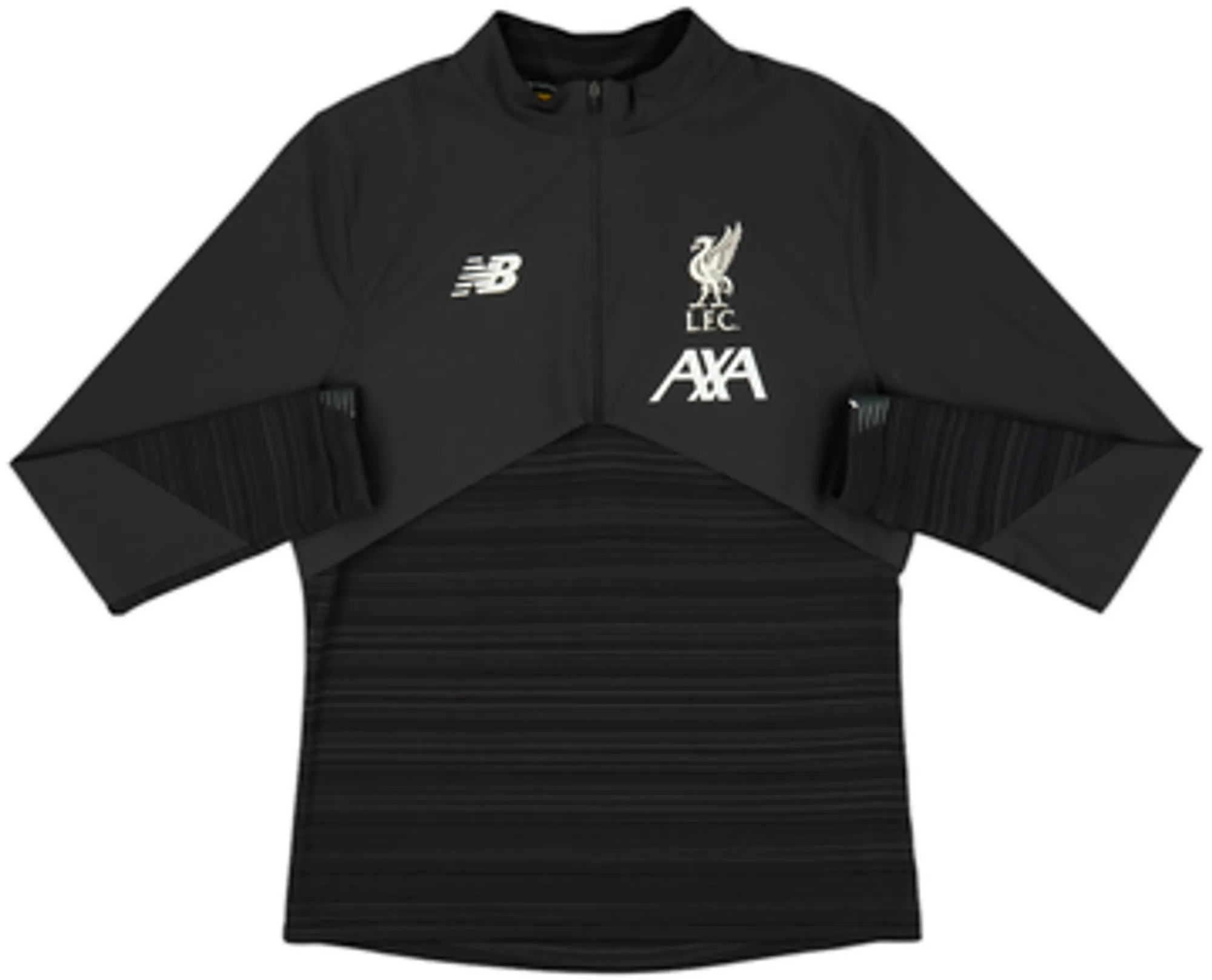 2019-20 Liverpool New Balance 1/4 Zip Drill Top - 7/10 - (M)