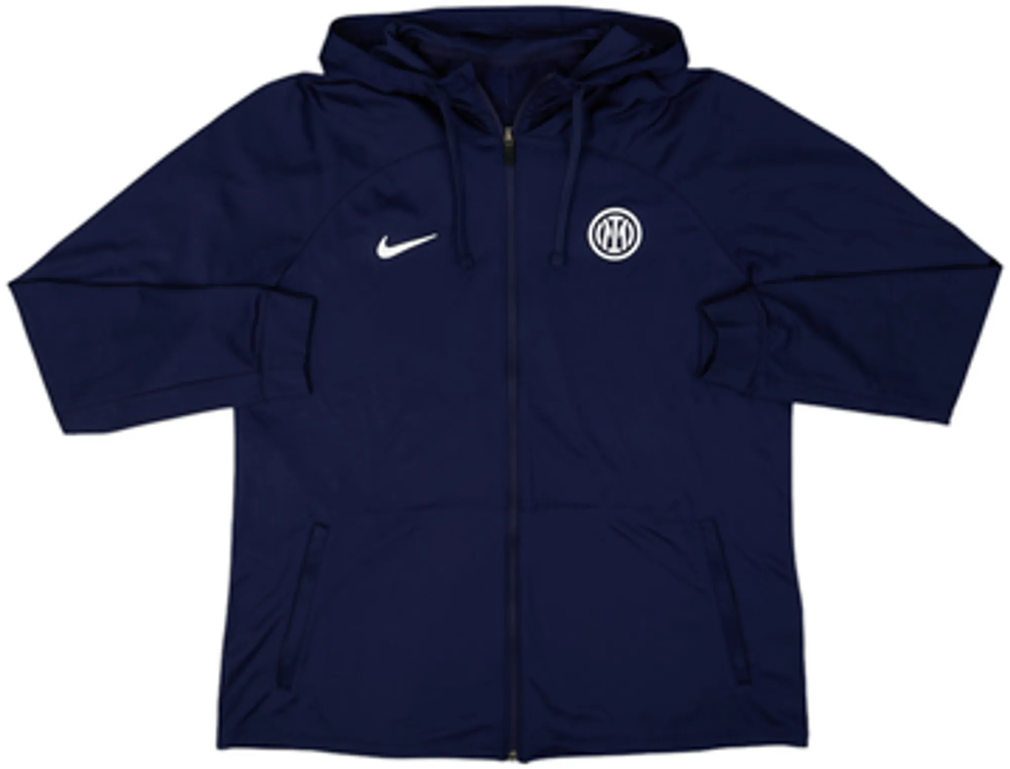2022-23 Inter Milan Nike Hooded Tracksuit - 10/10 - (XL)