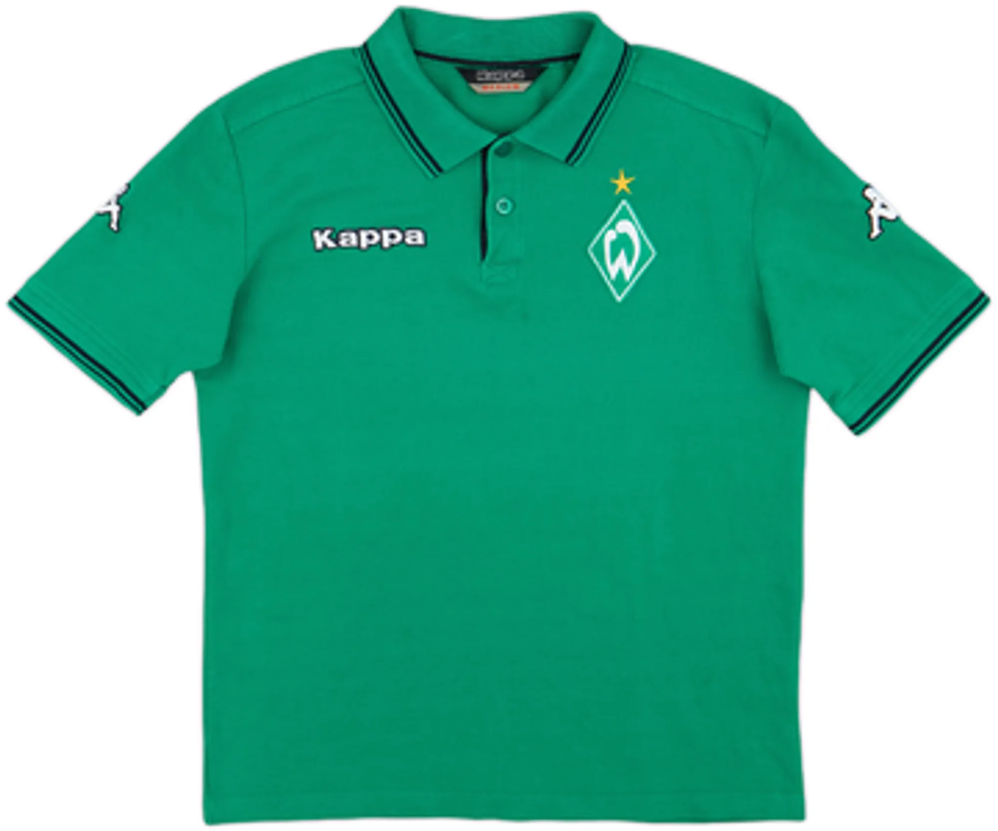 2007-08 Werder Bremen Kappa Polo Shirt - 8/10 - (M)