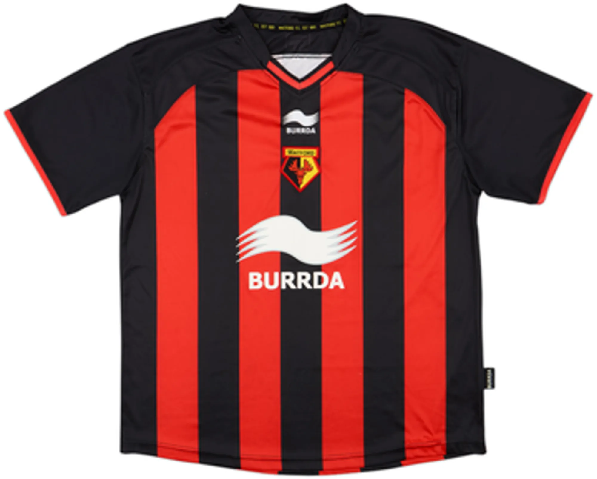 Burrda Watford Mens SS Away Shirt 2010/11