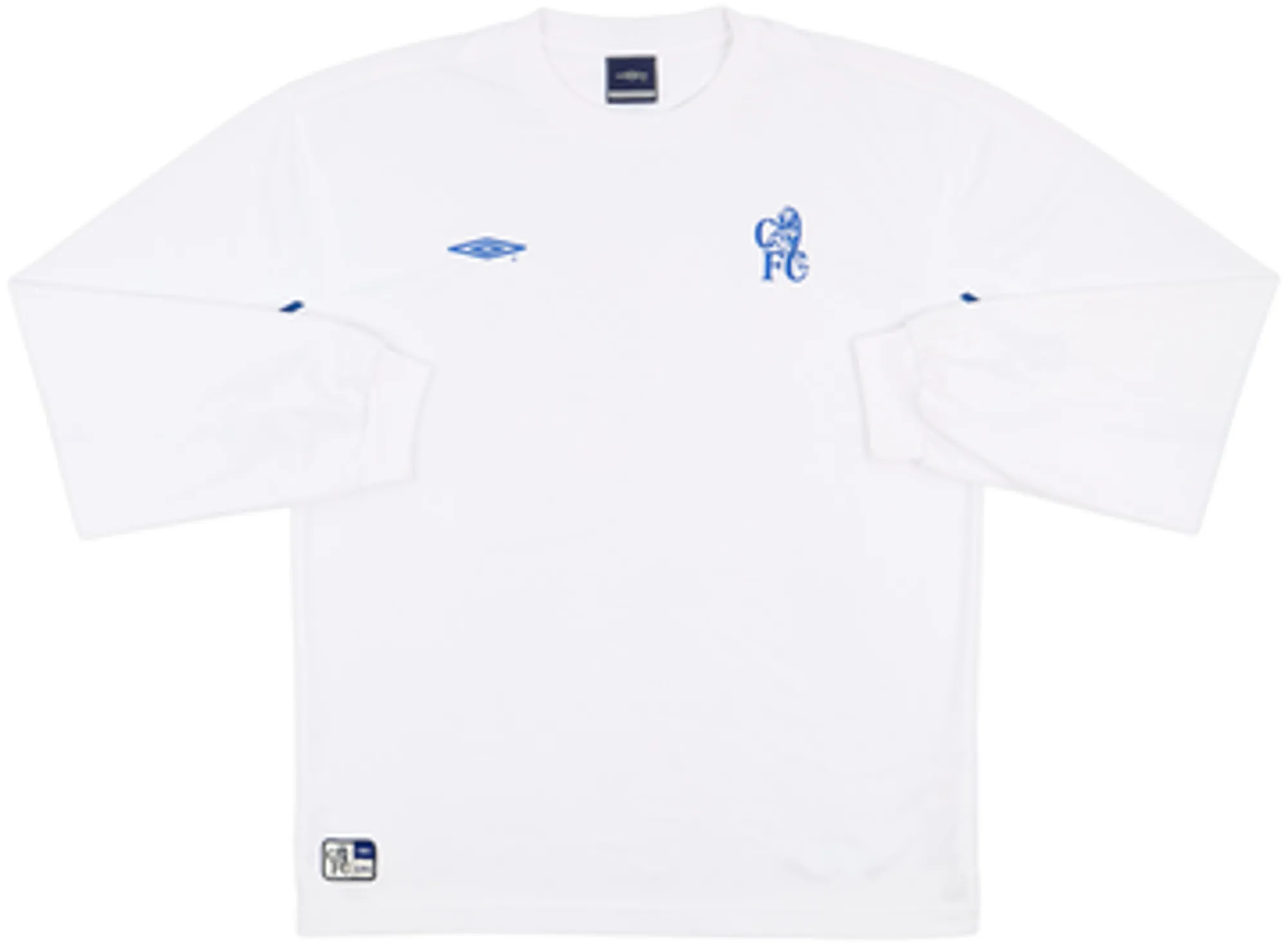 Umbro Chelsea Mens LS Home Shirt 2002/03