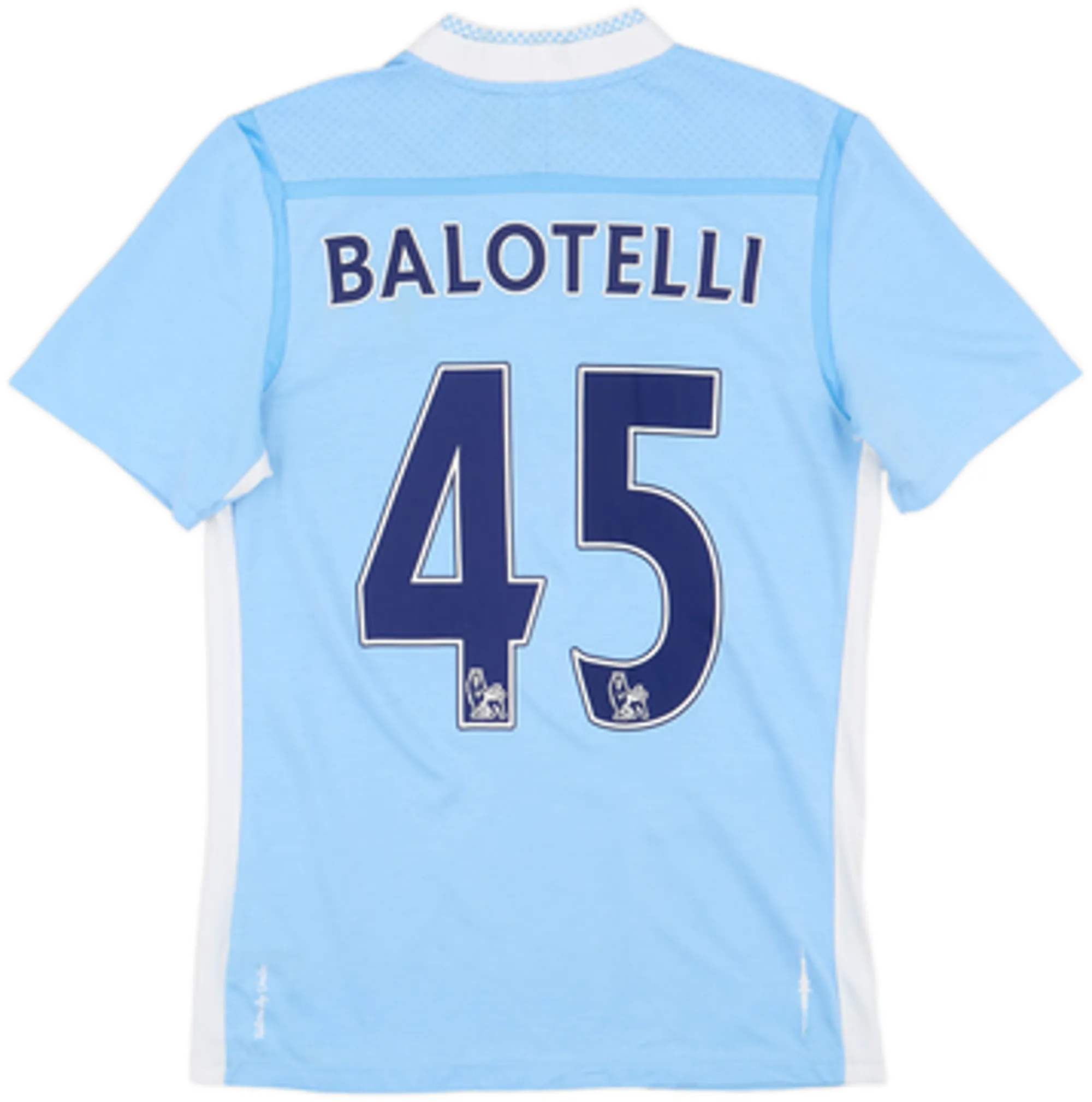 Umbro Manchester City Mens SS Home Shirt 2011/12