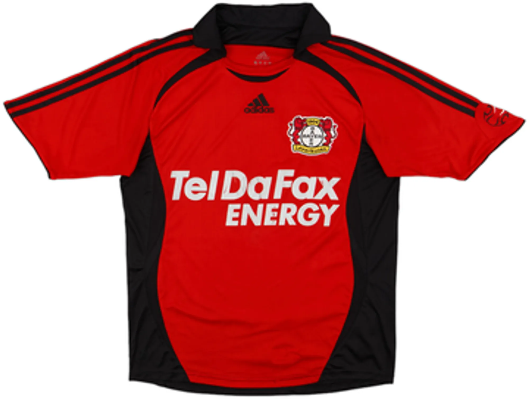 adidas Bayer Leverkusen Boys SS Home Shirt 2007/08
