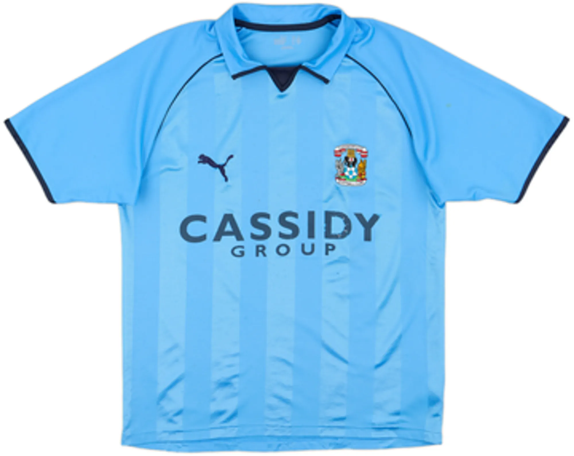 Puma Coventry City Mens SS Home Shirt 2006/07