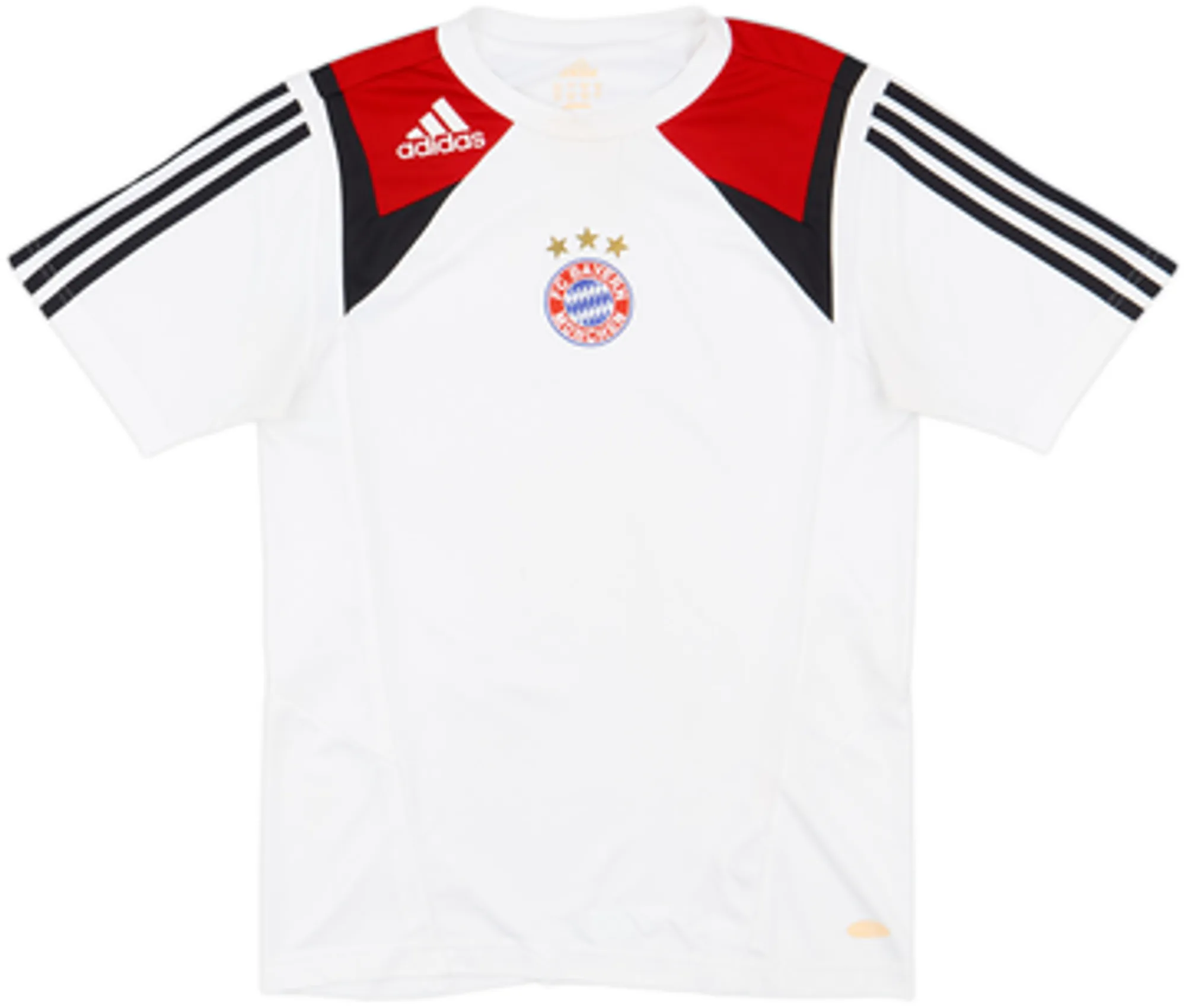 adidas Bayern Munich Mens SS Home Shirt 2007/08