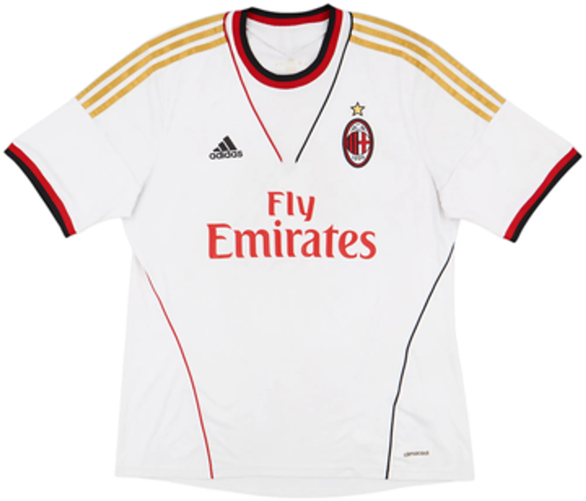adidas AC Milan Mens SS Away Shirt 2013/14