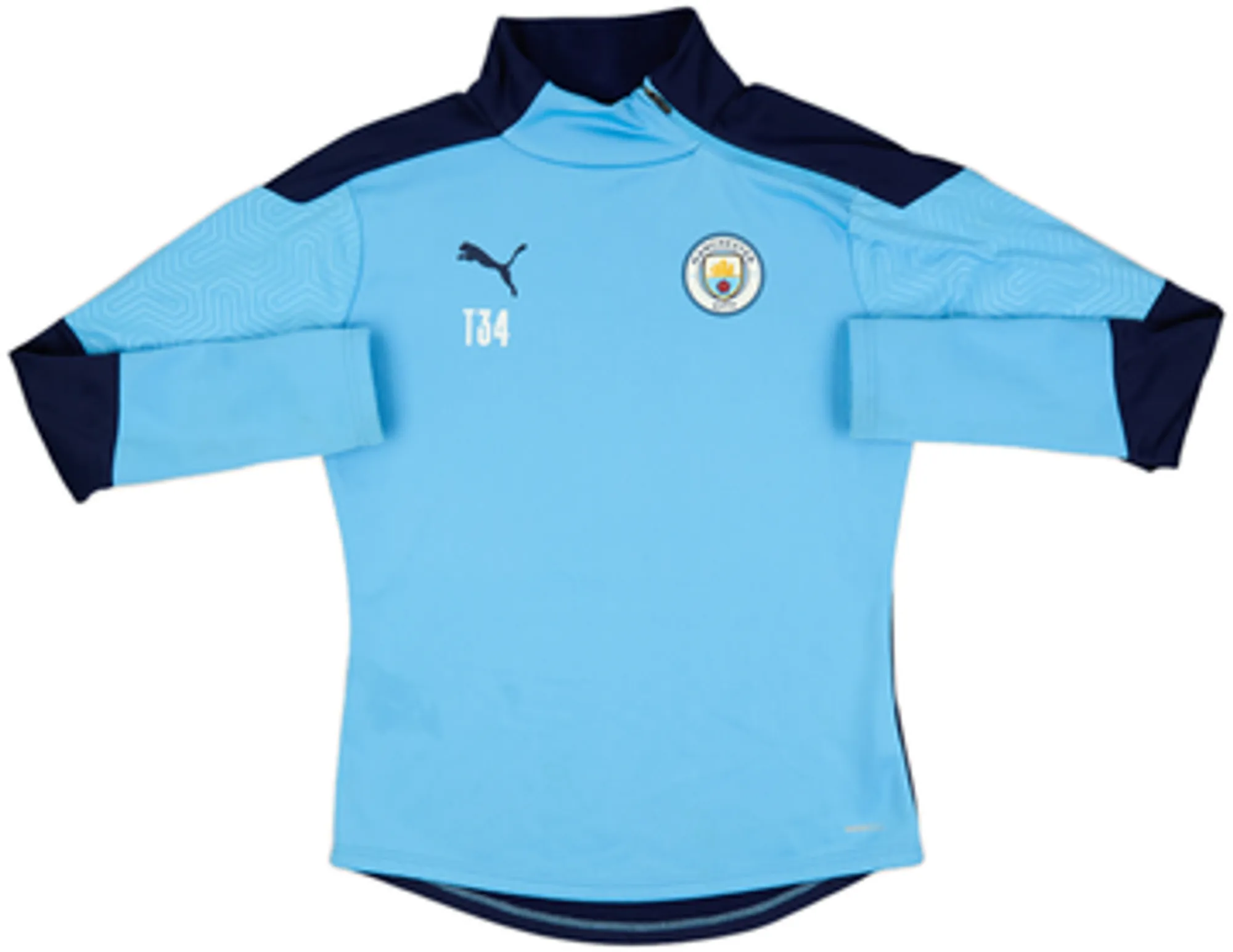 Puma Manchester City Mens SS Player Issue Home Shirt 2019/20