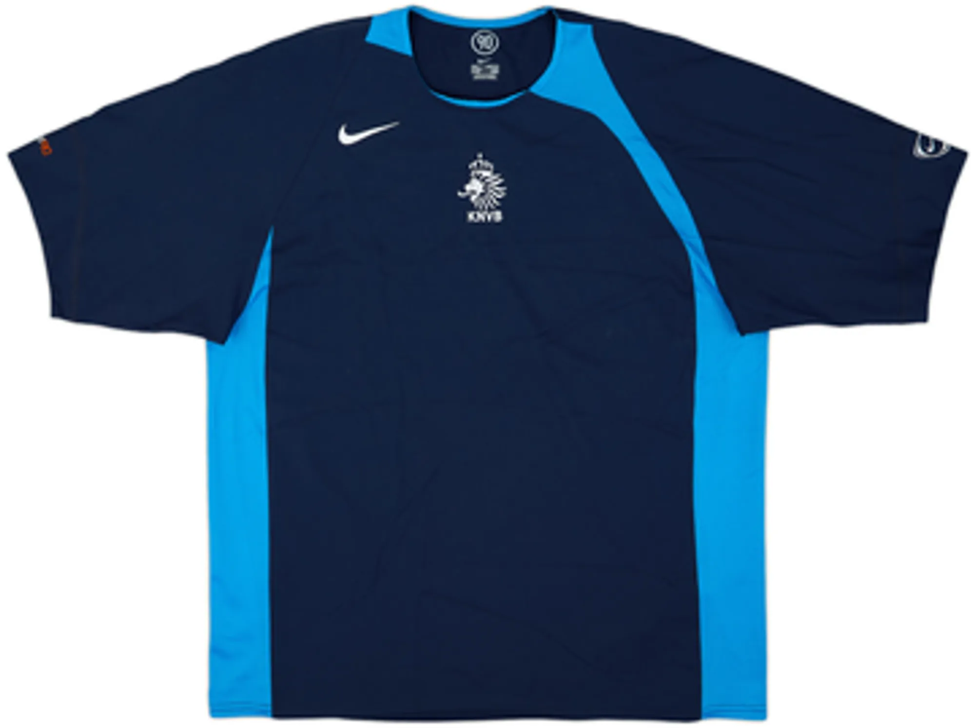Nike Netherlands Mens SS Home Shirt 2004