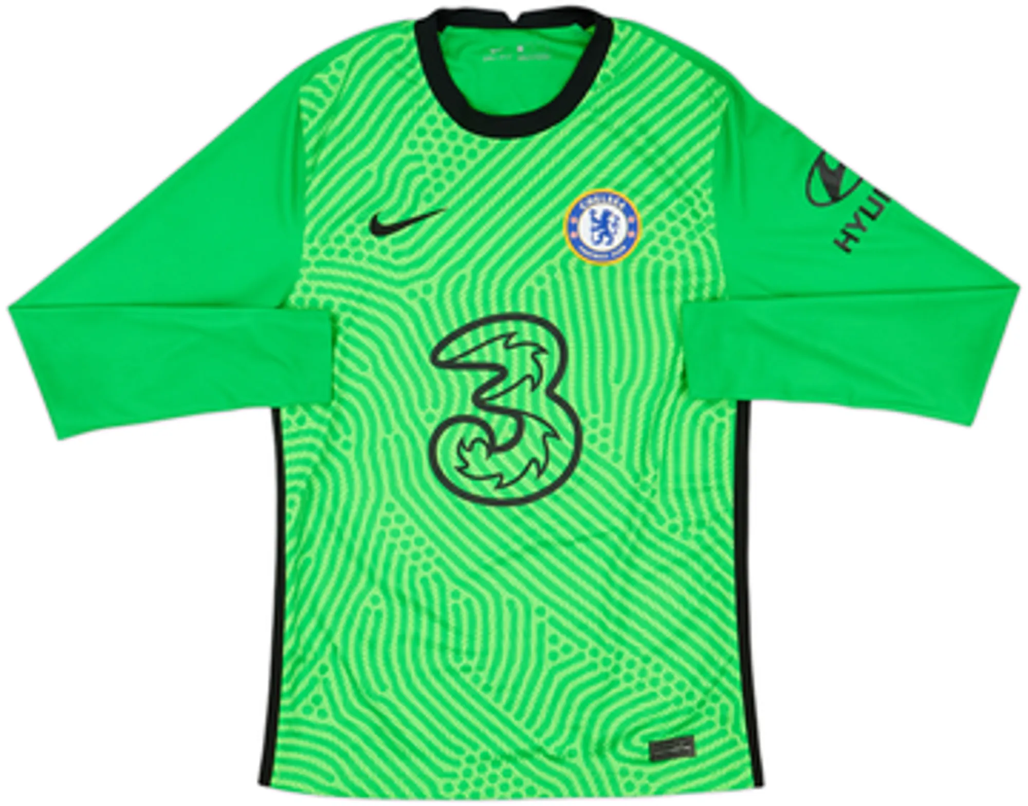 Nike Chelsea Mens LS Goalkeeper Home Shirt 2020/21
