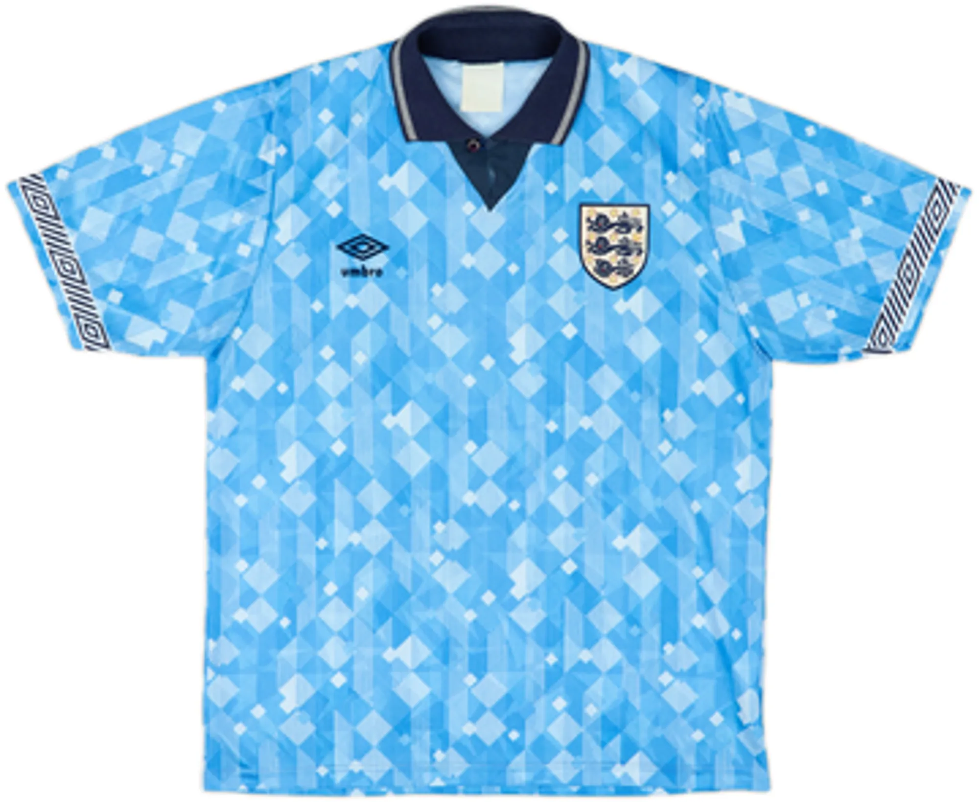 Umbro England Mens SS Third Shirt 1990