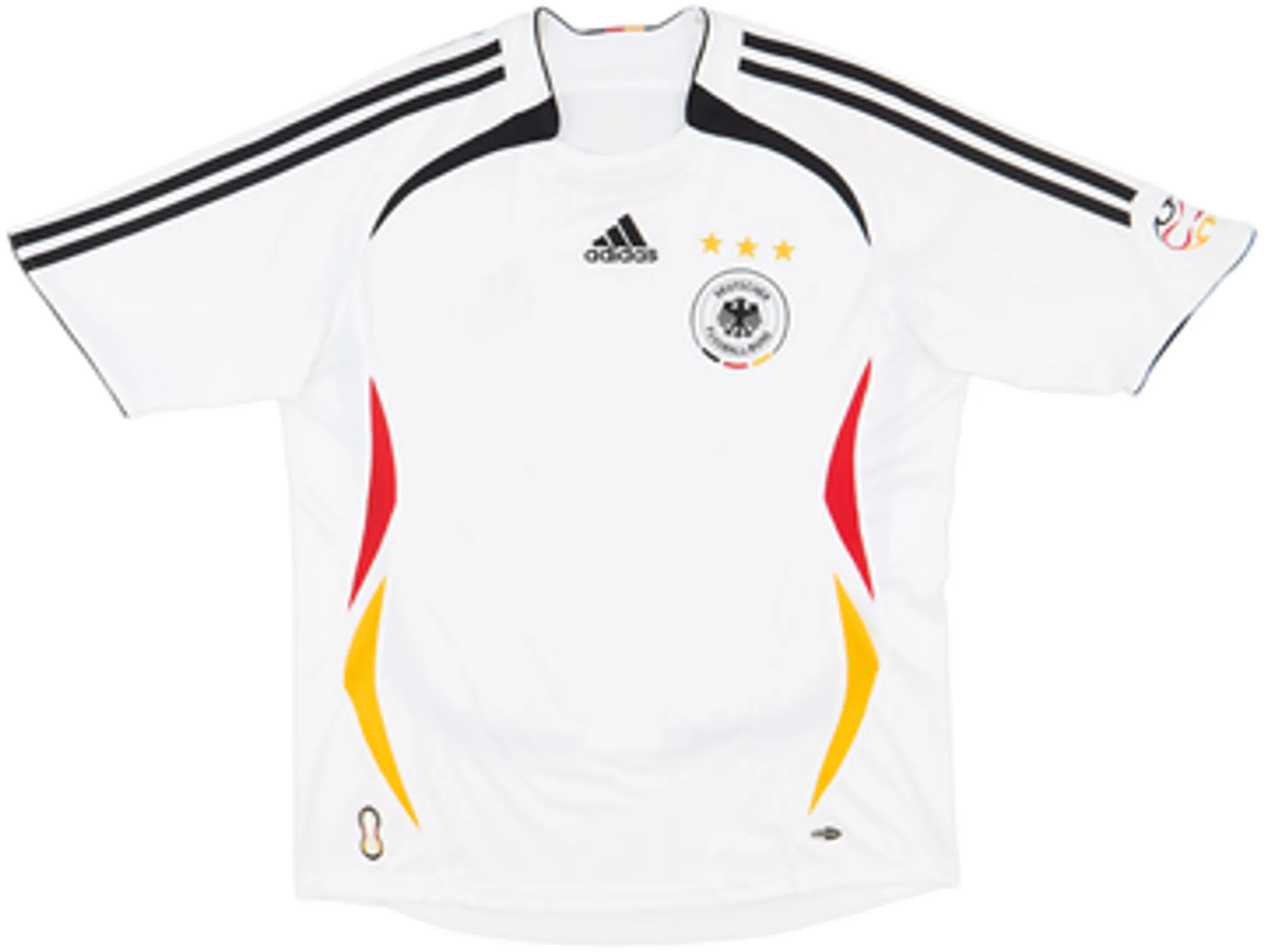 adidas Germany Mens SS Home Shirt 2005