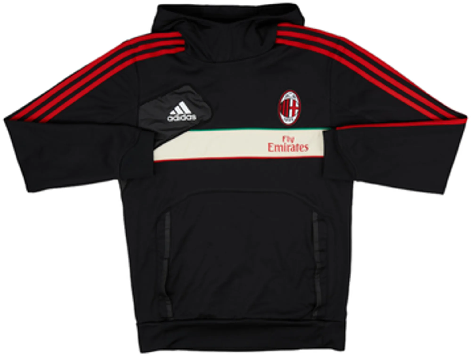 adidas AC Milan Mens SS Home Shirt 2012/13
