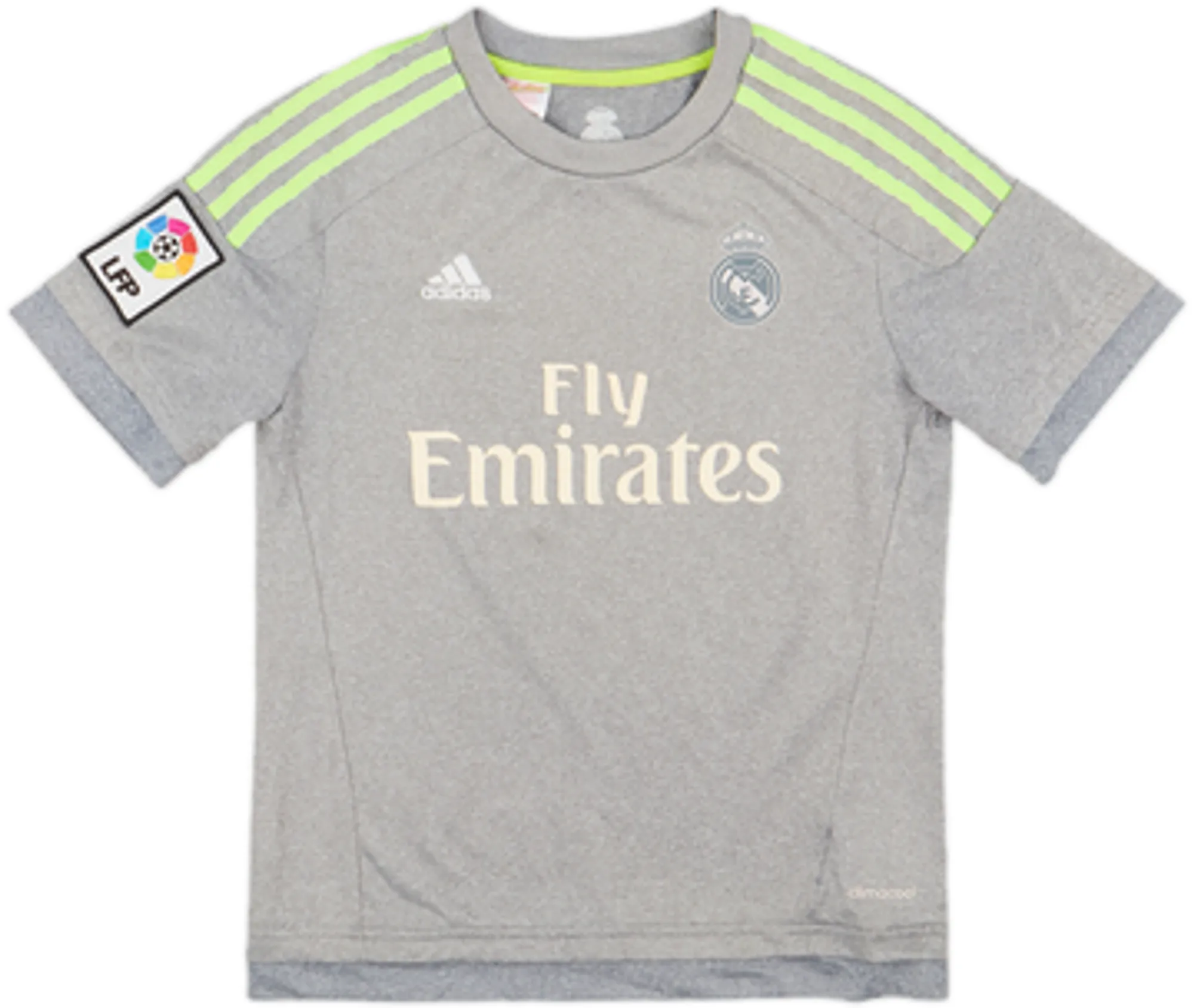 adidas Real Madrid Boys SS Away Shirt 2015/16