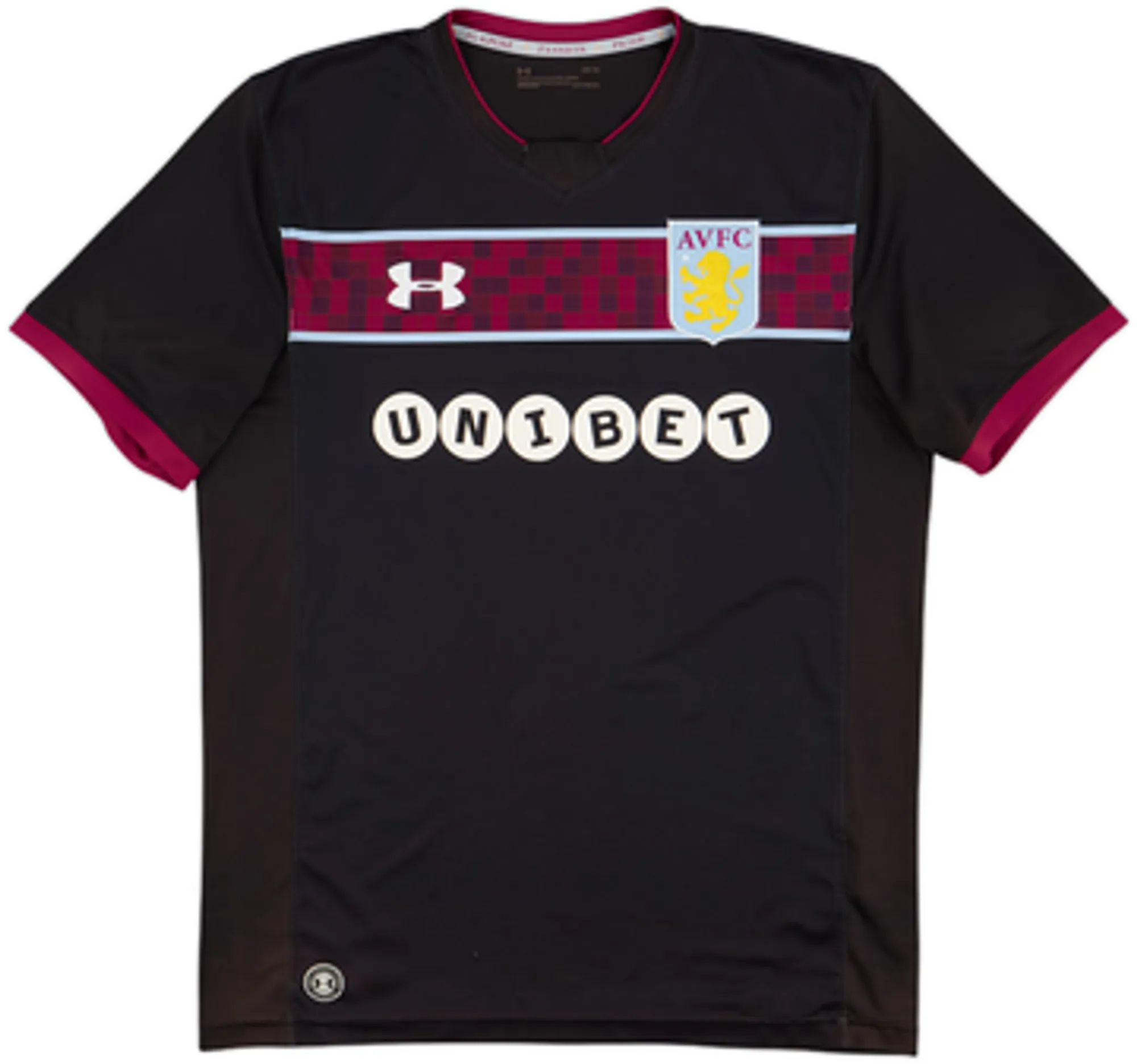 Under Armour Aston Villa Mens SS Away Shirt 2017/18