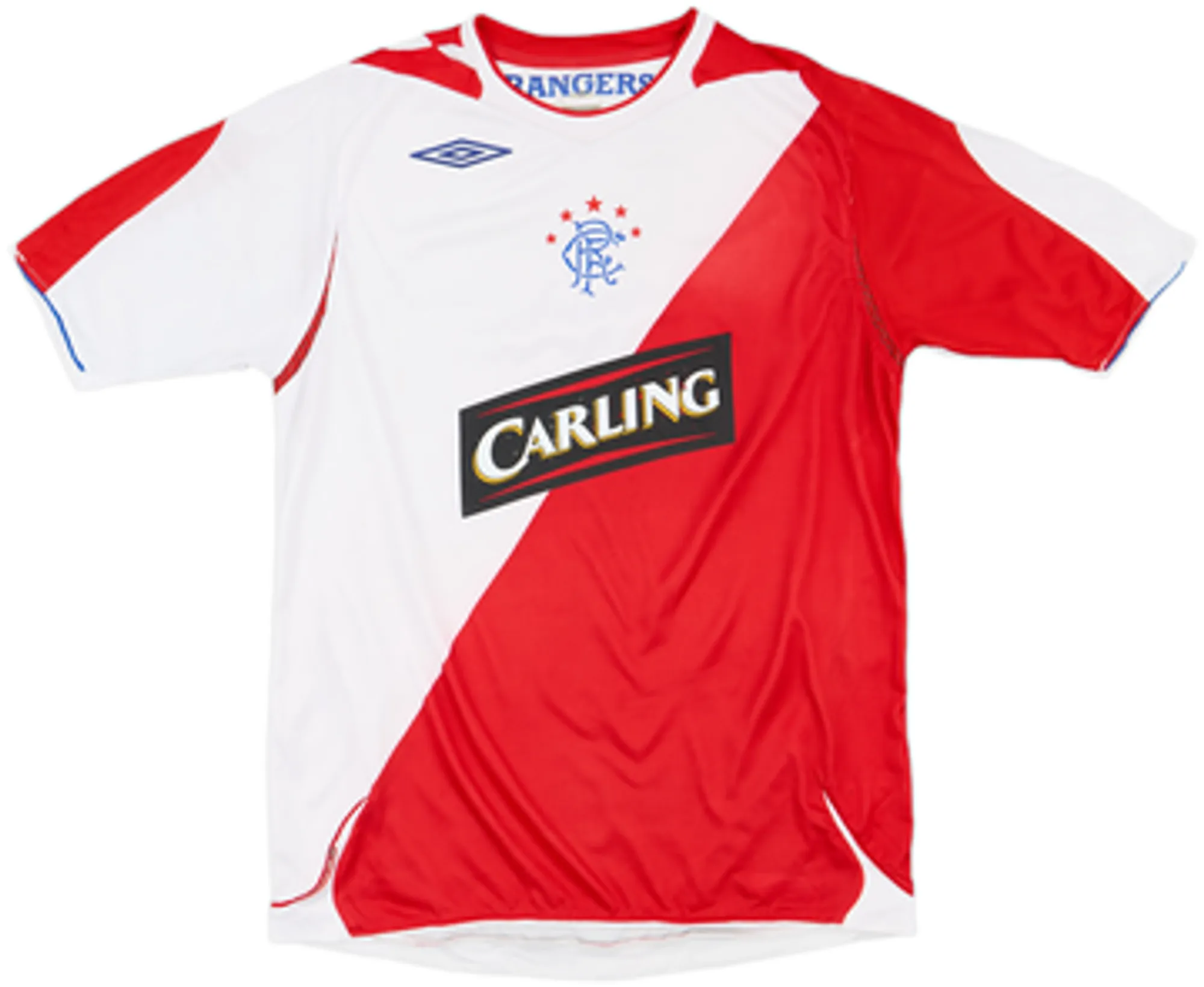 Umbro Rangers Mens SS Away Shirt 2006/07