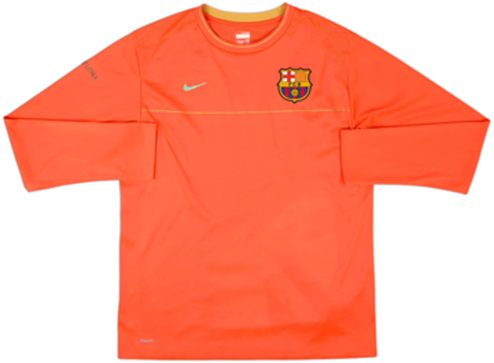 Nike Barcelona Mens LS Home Shirt 2008/09