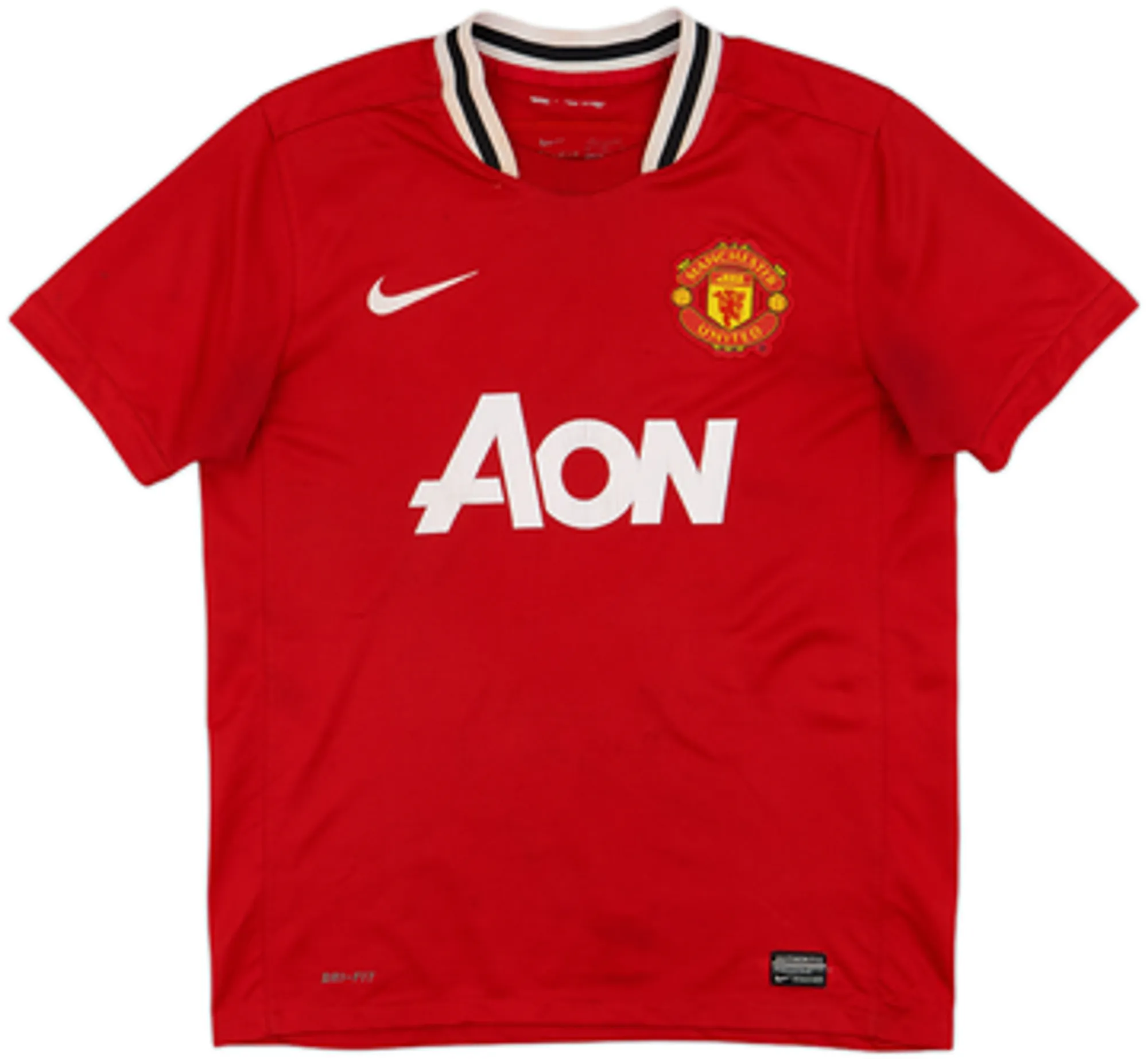 Nike Manchester United Mens SS Home Shirt 2011/12