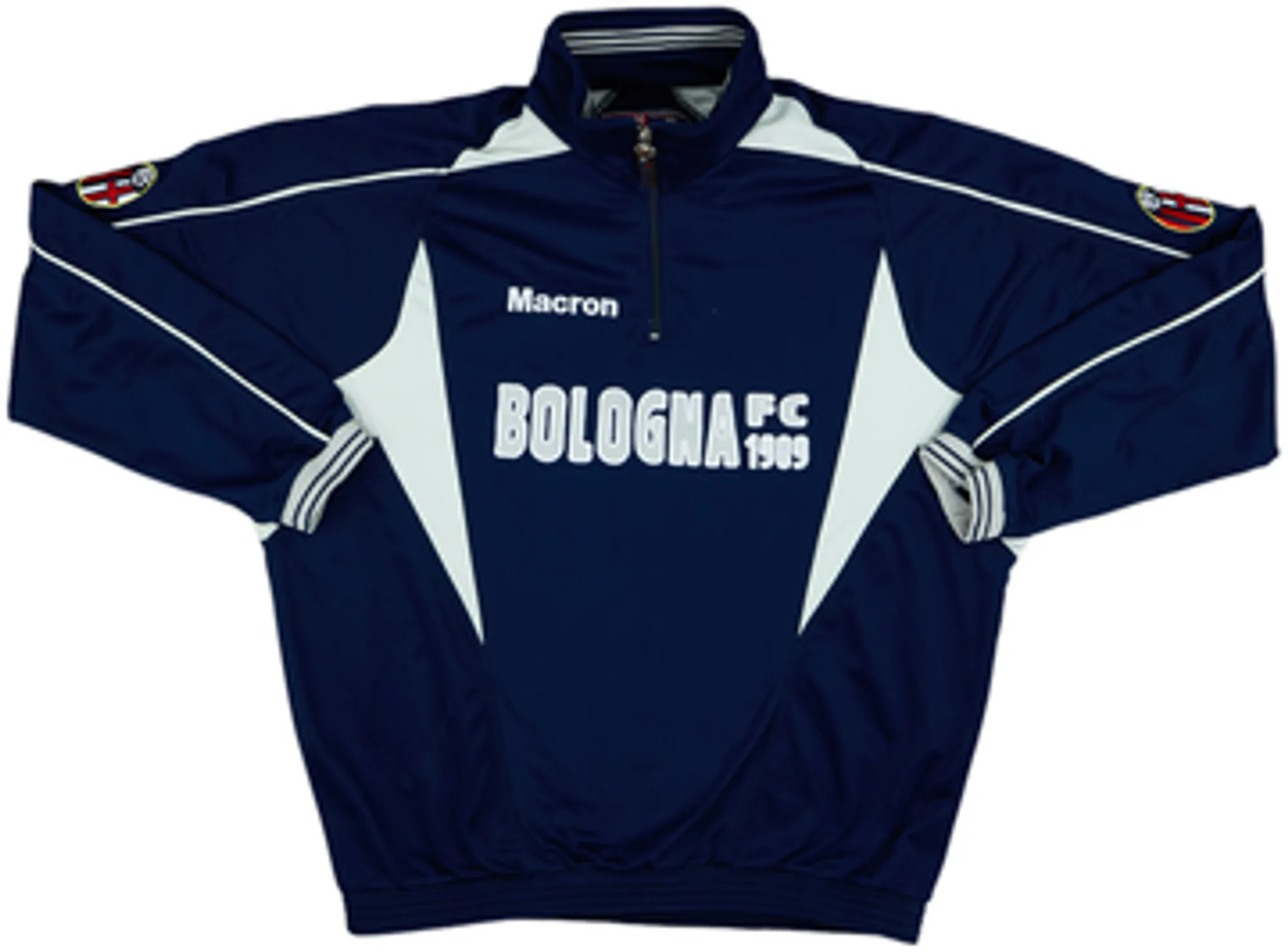 Macron Bologna Mens SS Home Shirt 2003/04