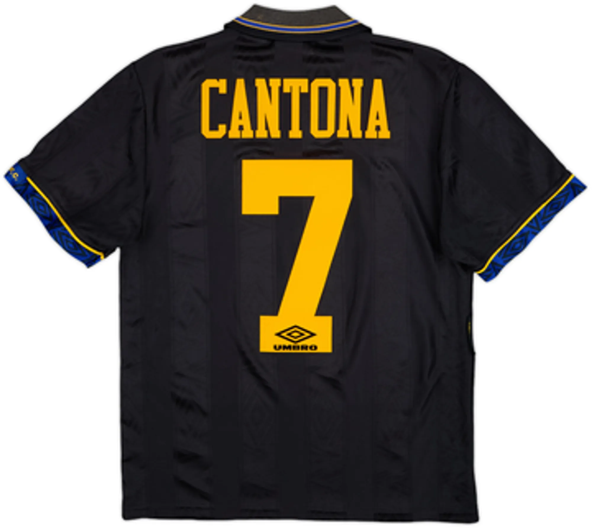 Umbro Manchester United Mens SS Away Shirt 1993/95