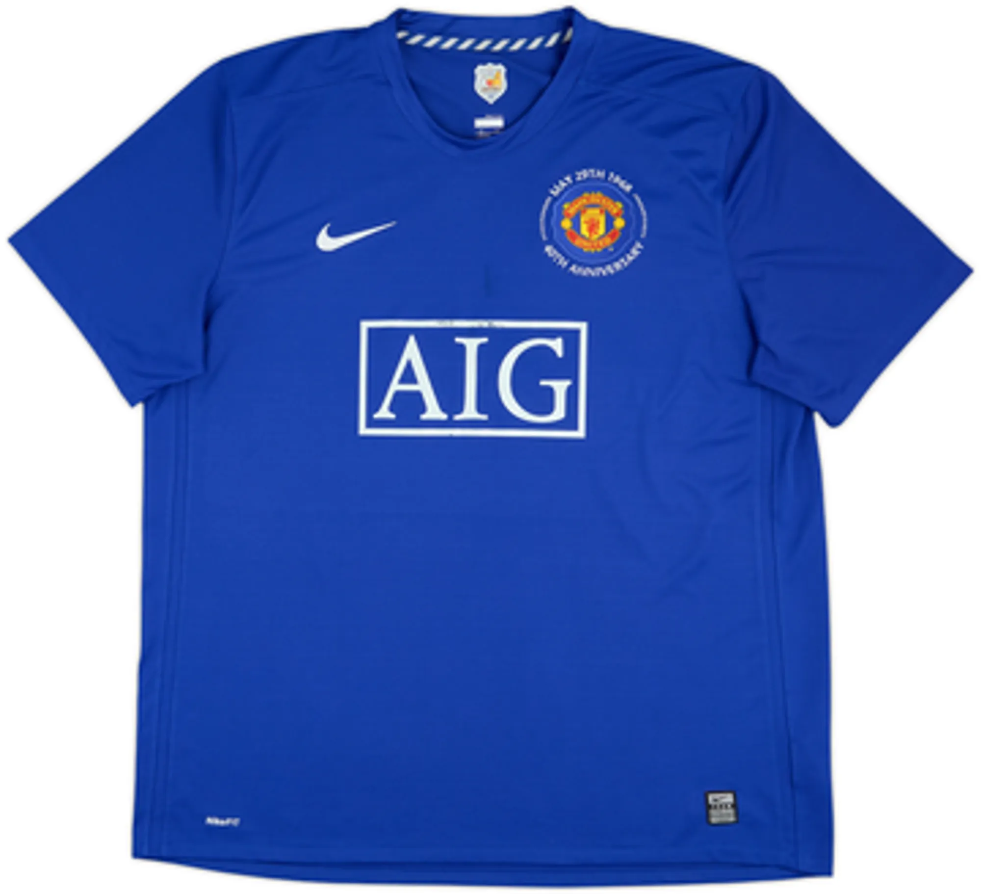 Nike Manchester United Mens SS Third Shirt 2008/09