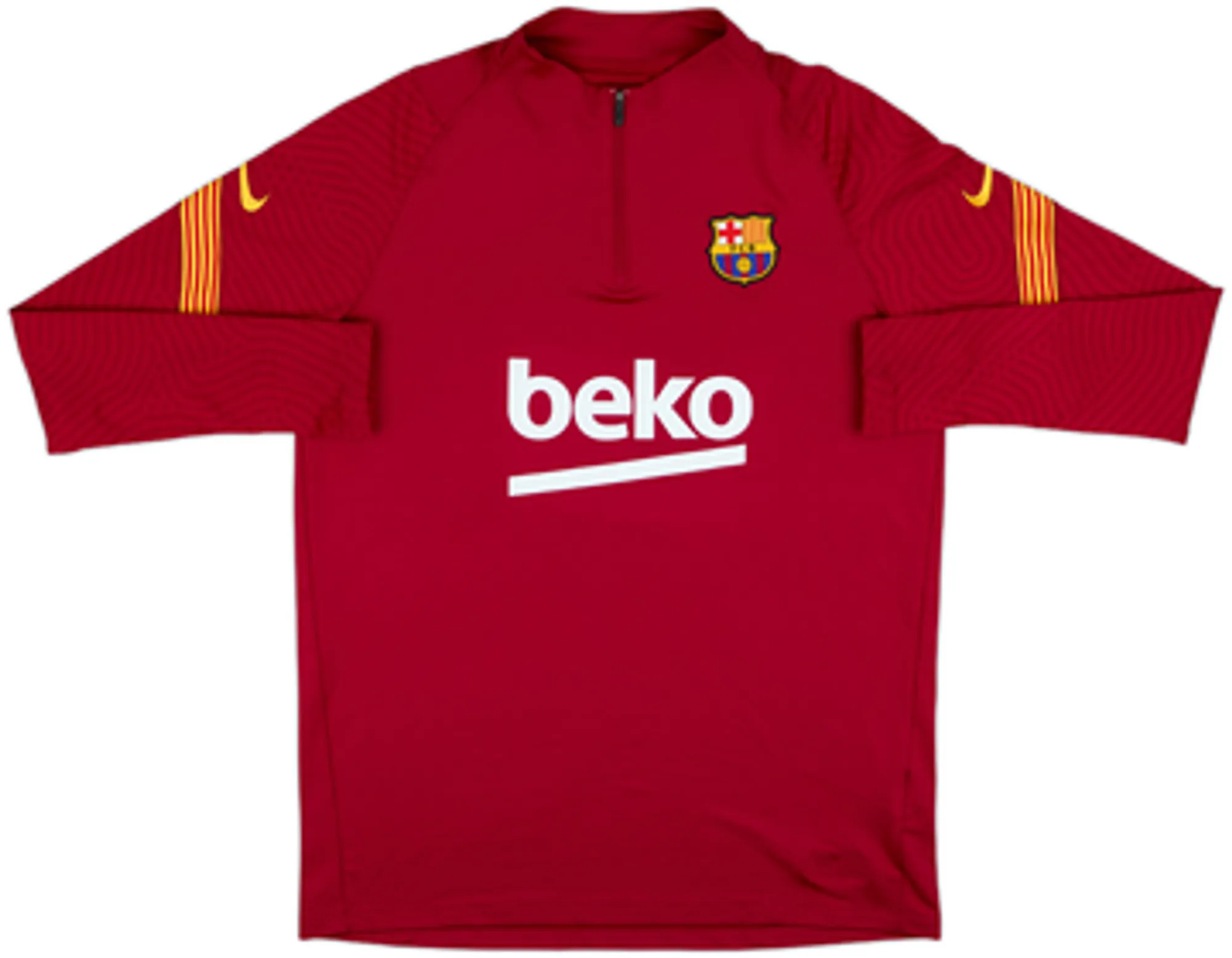 Nike Barcelona Mens SS Home Shirt 2020/21