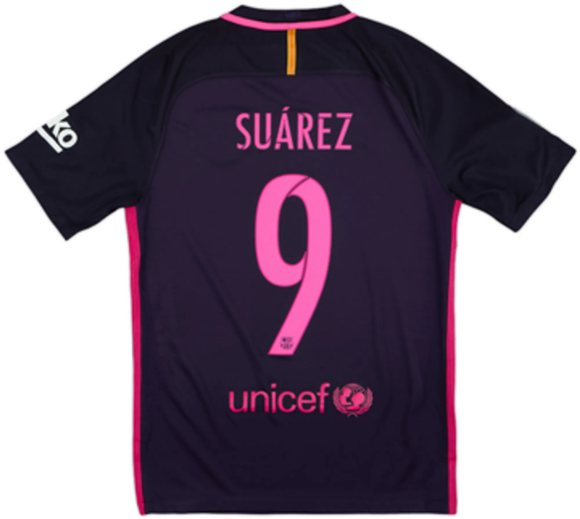 Nike Barcelona Mens SS Away Shirt 2016/17