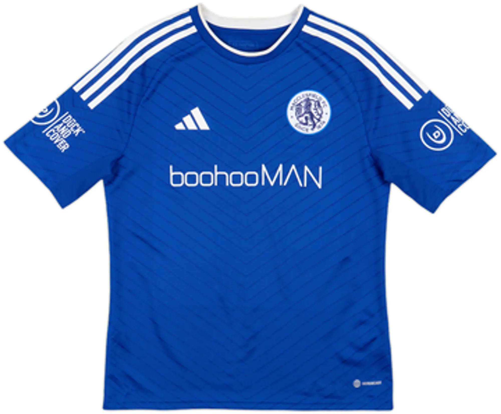 adidas Macclesfield Town F.C. Boys SS Home Shirt 2023/24