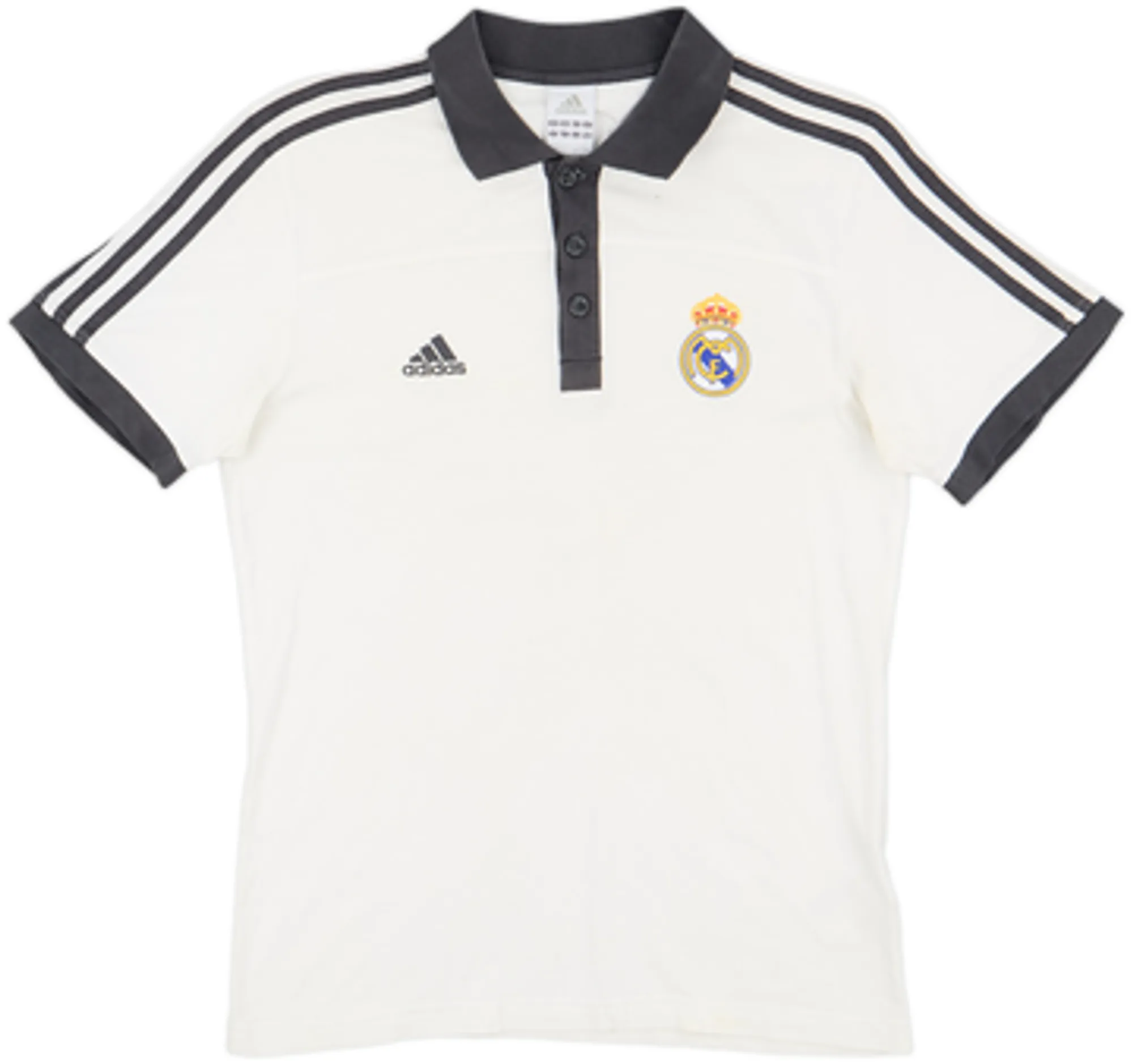 adidas Real Madrid Mens SS Home Shirt 2009/10