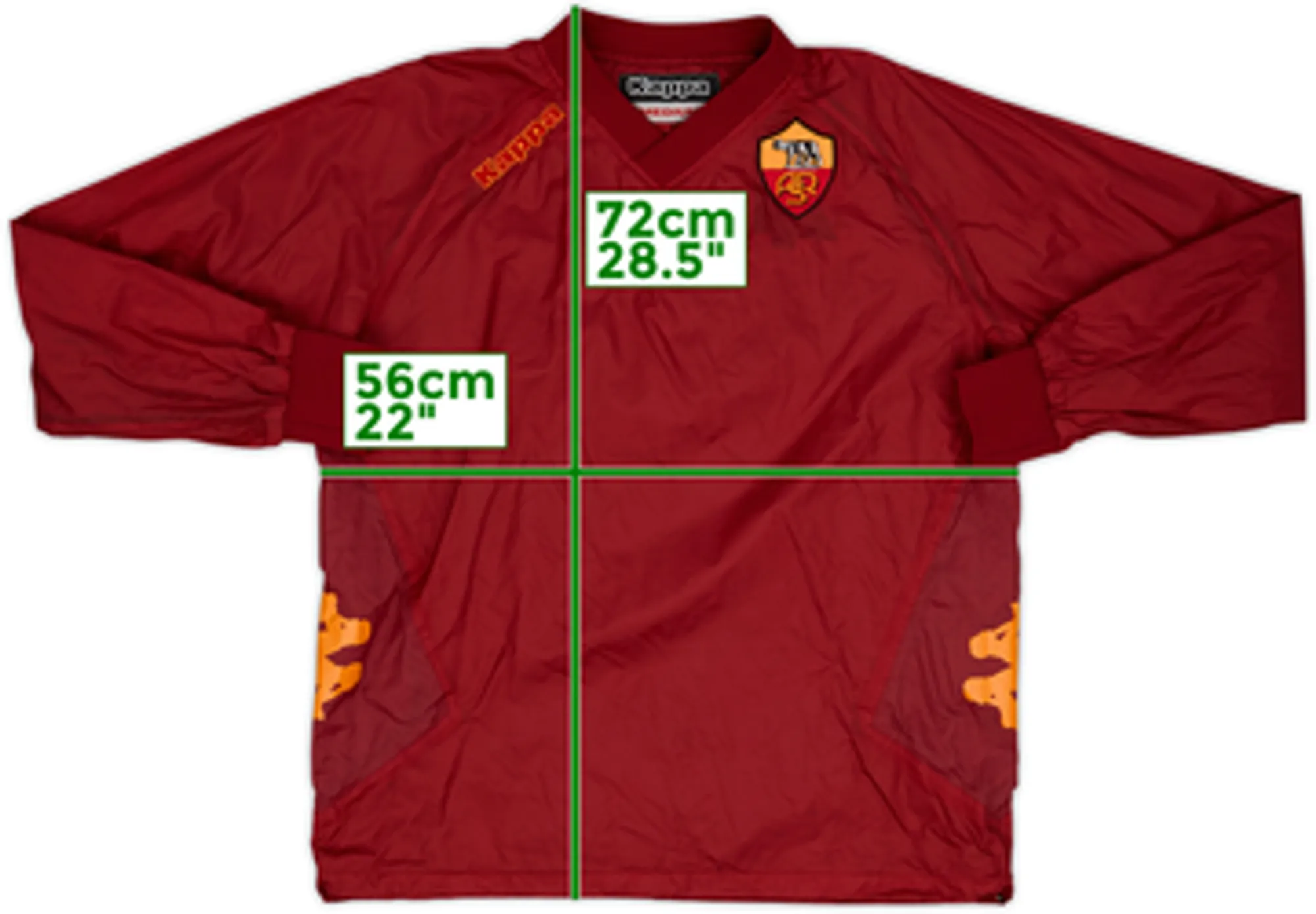 Kappa Roma Mens SS Home Shirt 2011/12