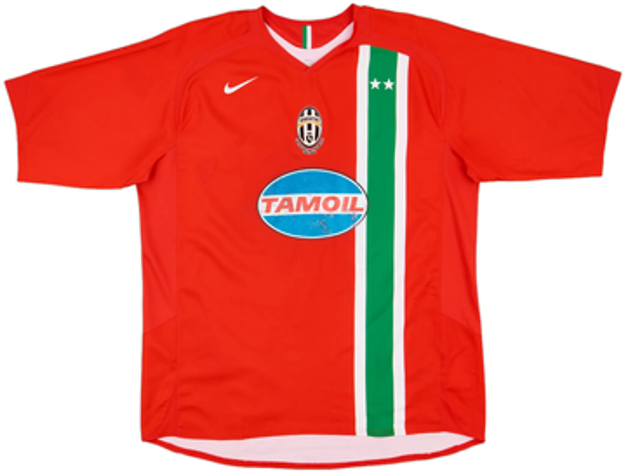 Nike Juventus Mens SS Away Shirt 2005/06