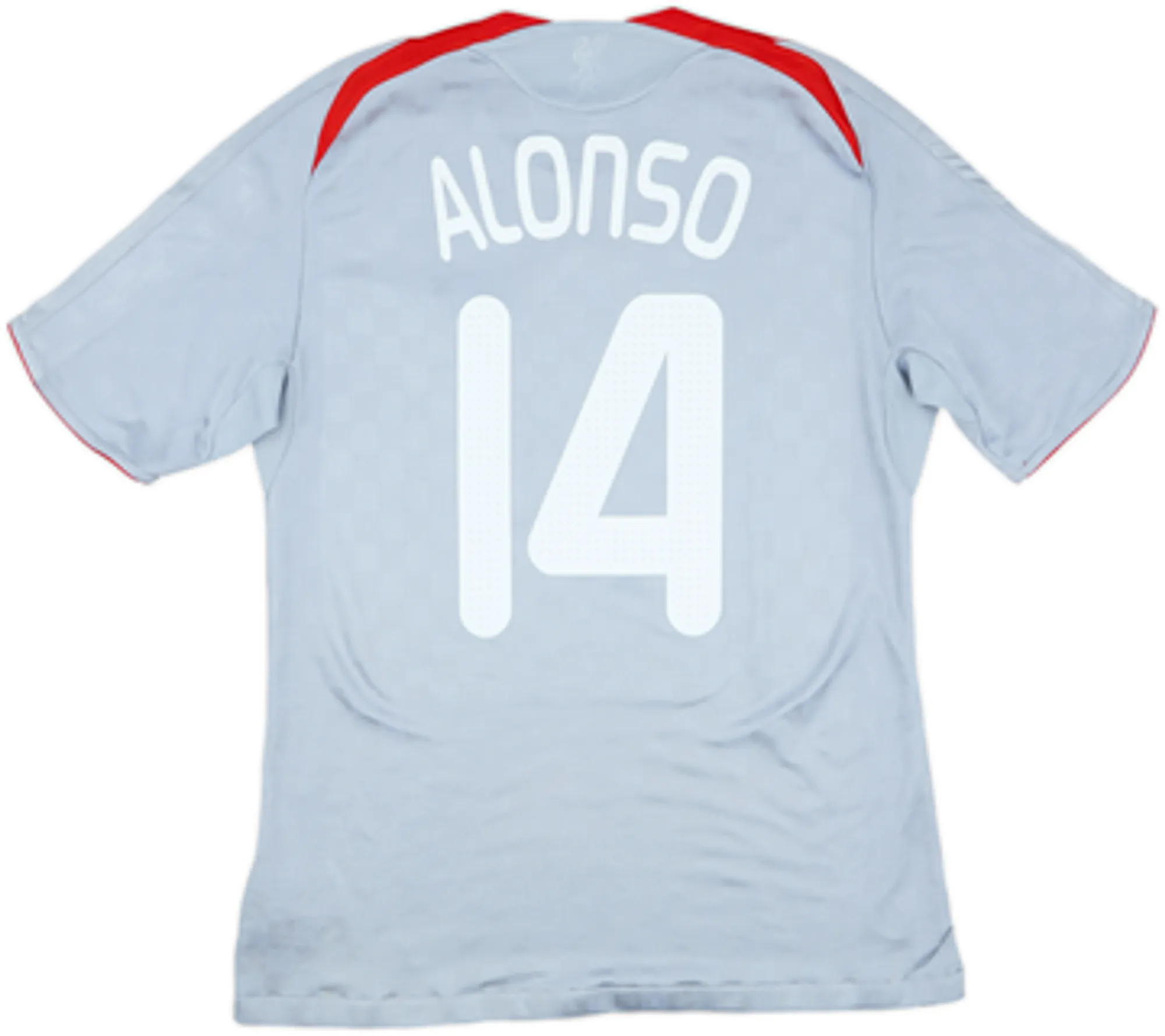 adidas Liverpool Mens SS Away Shirt 2008/09