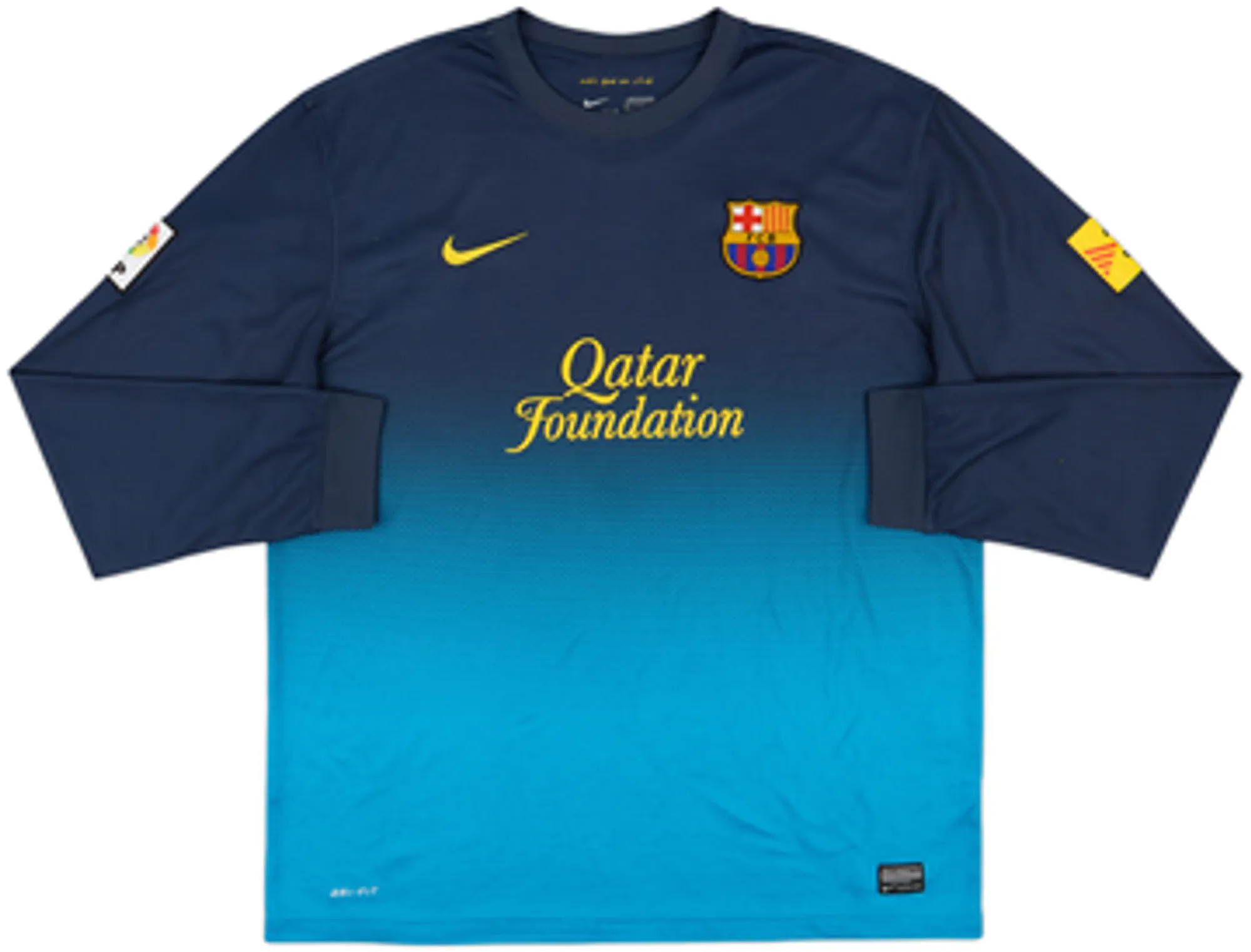 Nike Barcelona Mens LS Goalkeeper Home Shirt 2012/13