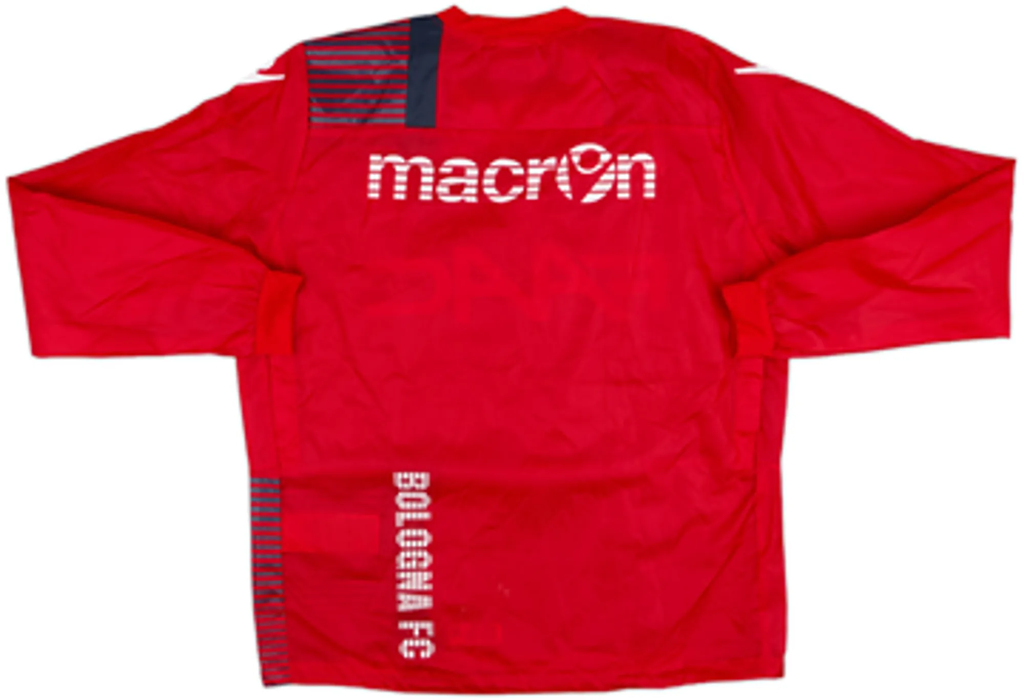 Macron Bologna Mens SS Home Shirt 2015/16