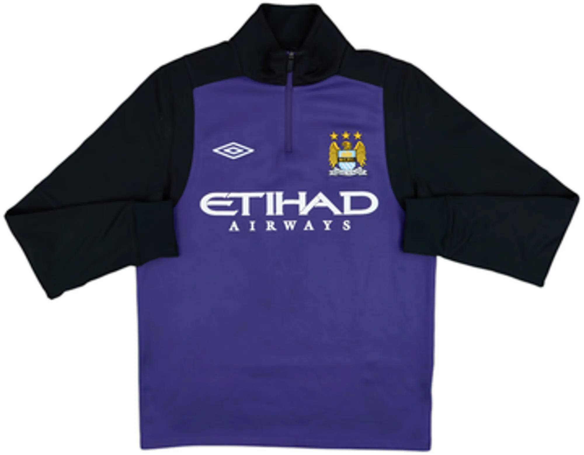 Umbro Manchester City Mens SS Home Shirt 2012/13
