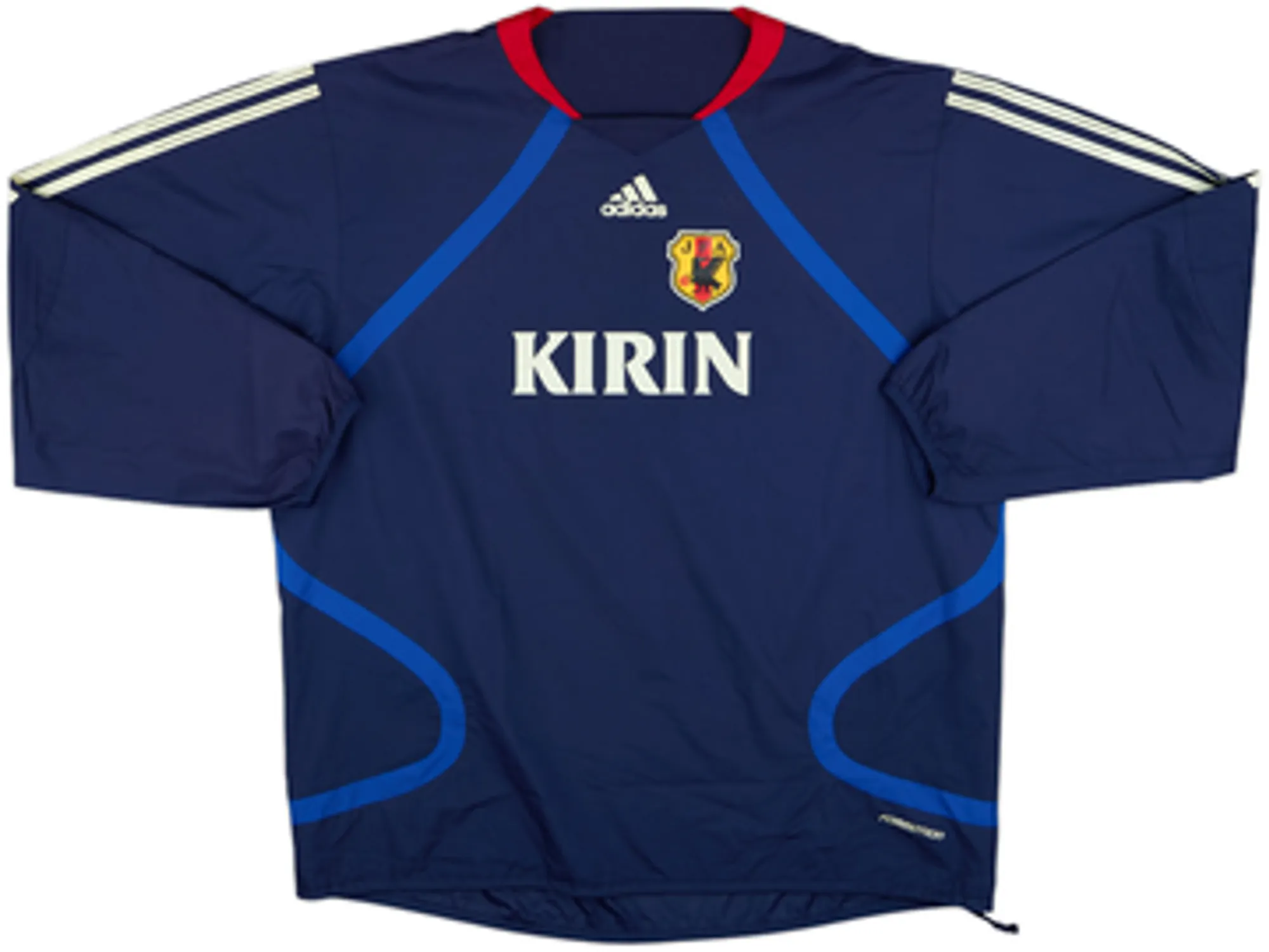 adidas Japan Mens SS Player Issue Home Shirt 2006