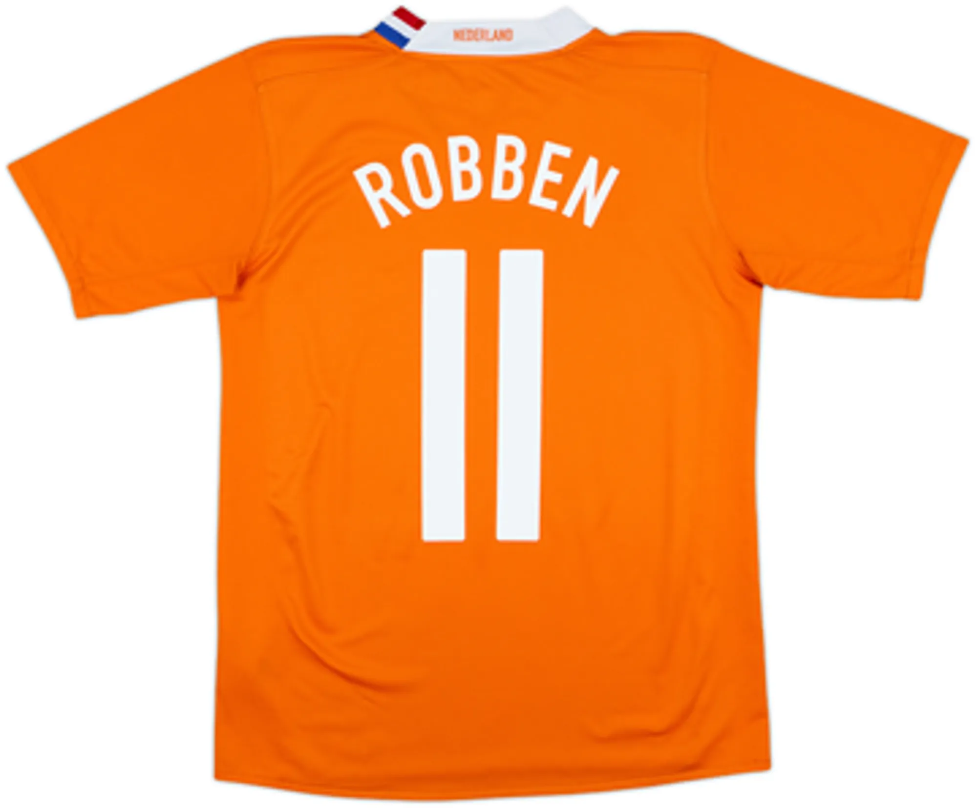 Nike Netherlands Boys SS Home Shirt 2008