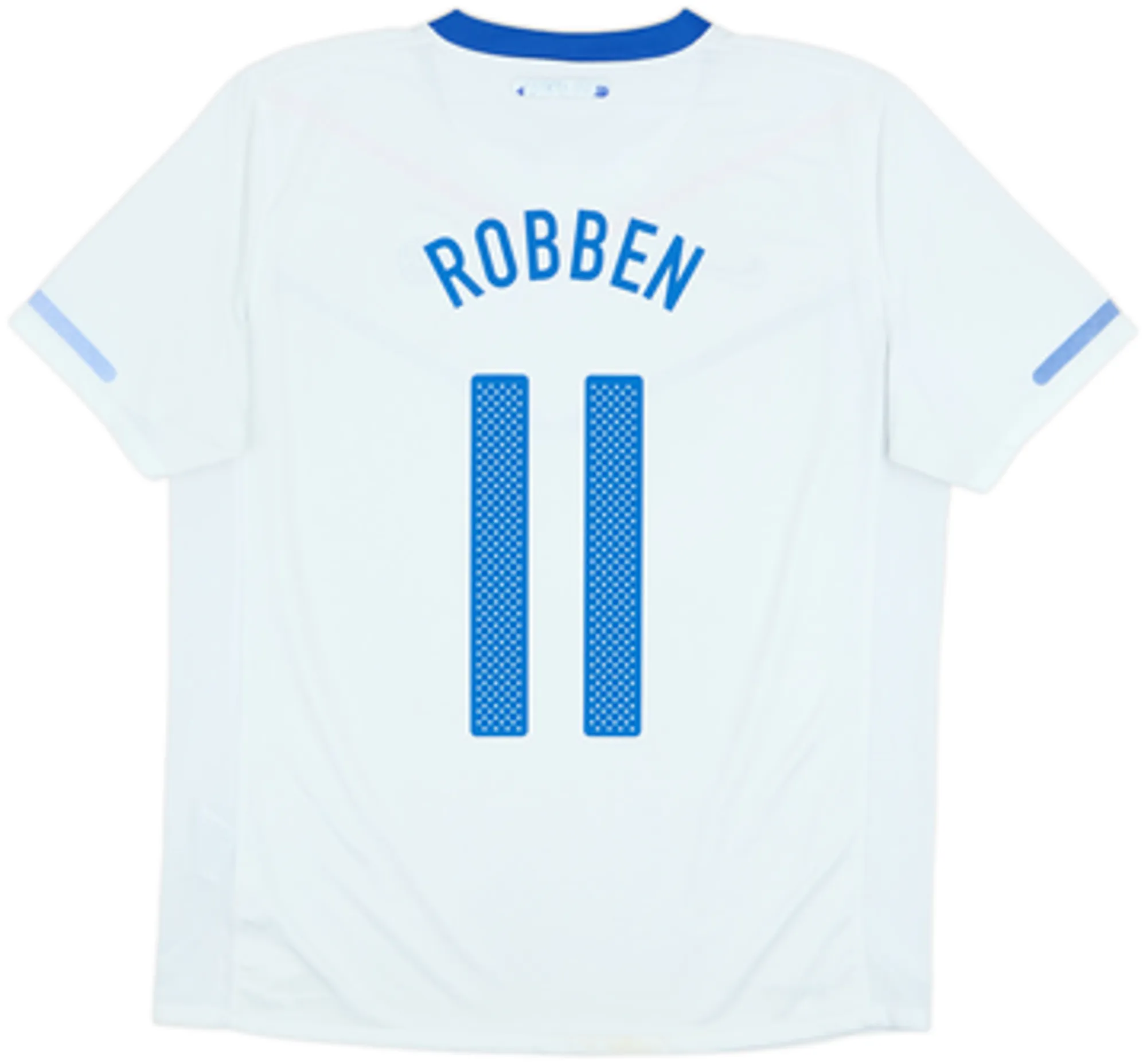 Nike Netherlands Mens SS Away Shirt 2010